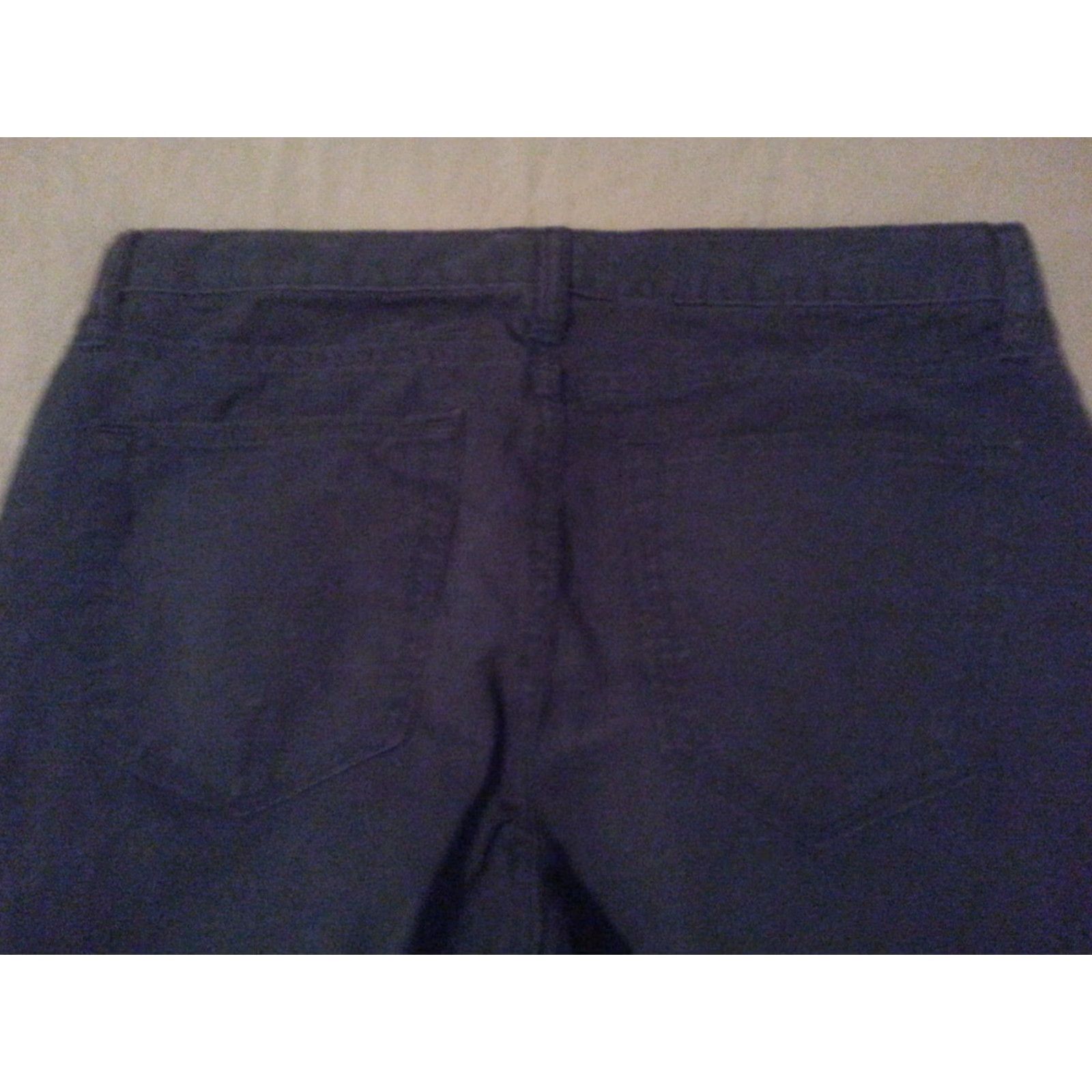 Banana Republic Banana Republic Pants Khaki Gray 32x34 Cotton Straight Regular Men's Jeans Chino 34 Inseam Gray/Khaki (Banana Republic) Size US 32 / EU 48 - 3 Thumbnail