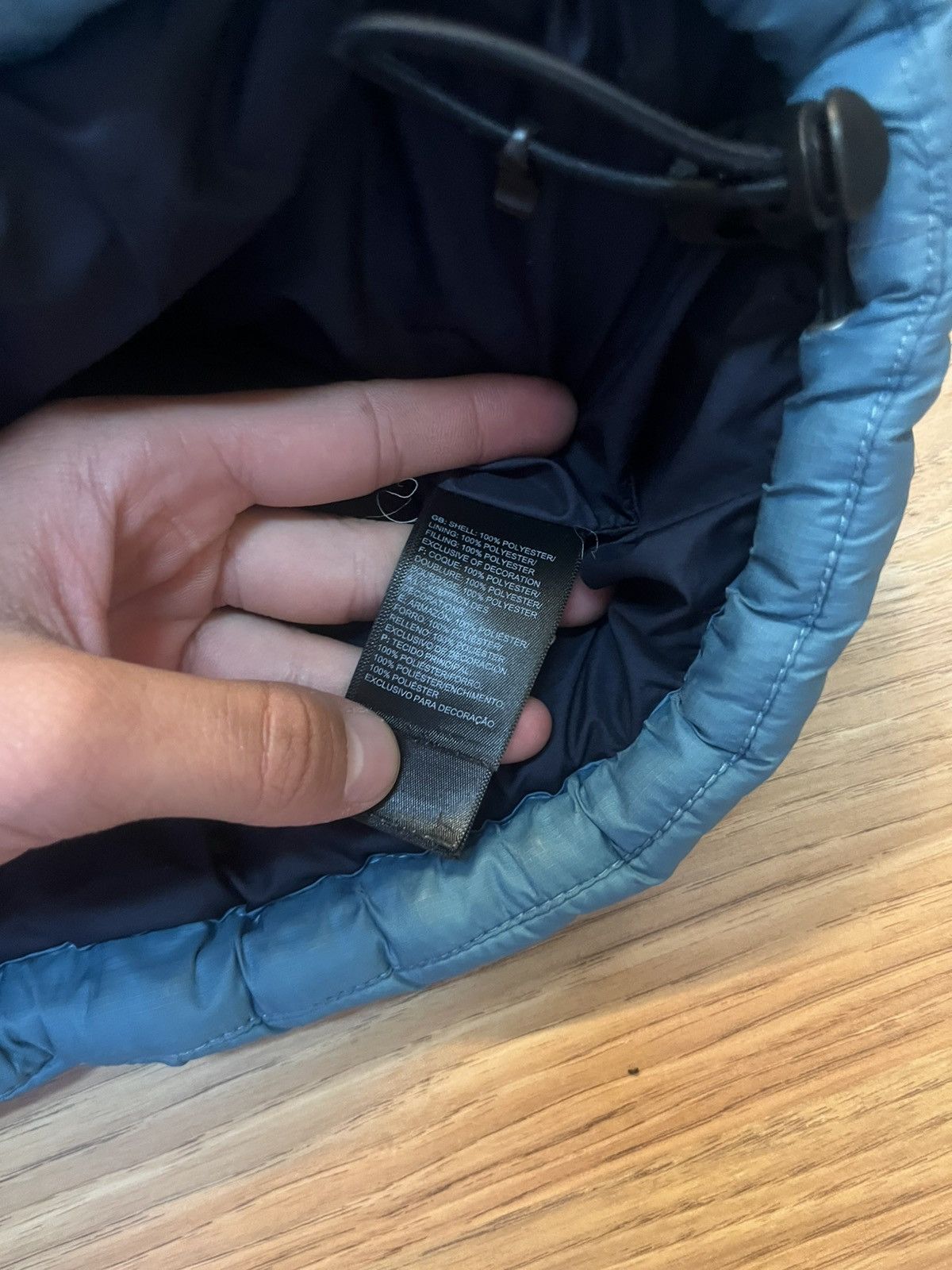 The North Face Jacket The North Face Saikuru Cerulean Blue Black Size US M / EU 48-50 / 2 - 12 Thumbnail