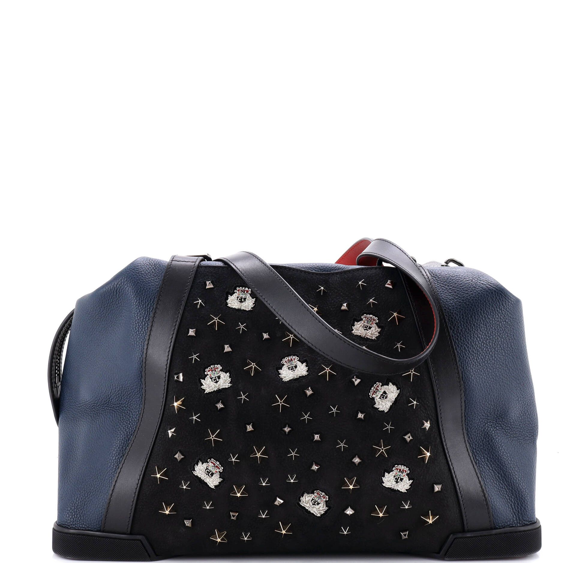 Christian Louboutin Bagdamon Boston Duffle Bag Size ONE SIZE - 1 Thumbnail