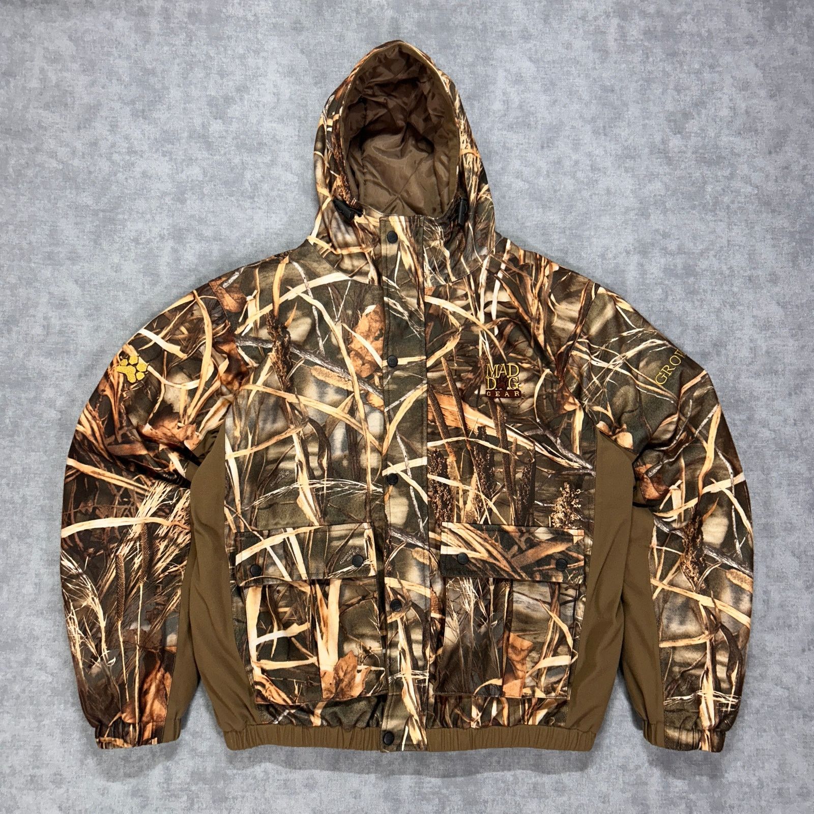Other Mad Dog Gear Growler Advantage Max-4 HD Camo hunting jacket Size US M / EU 48-50 / 2 - 1 Thumbnail