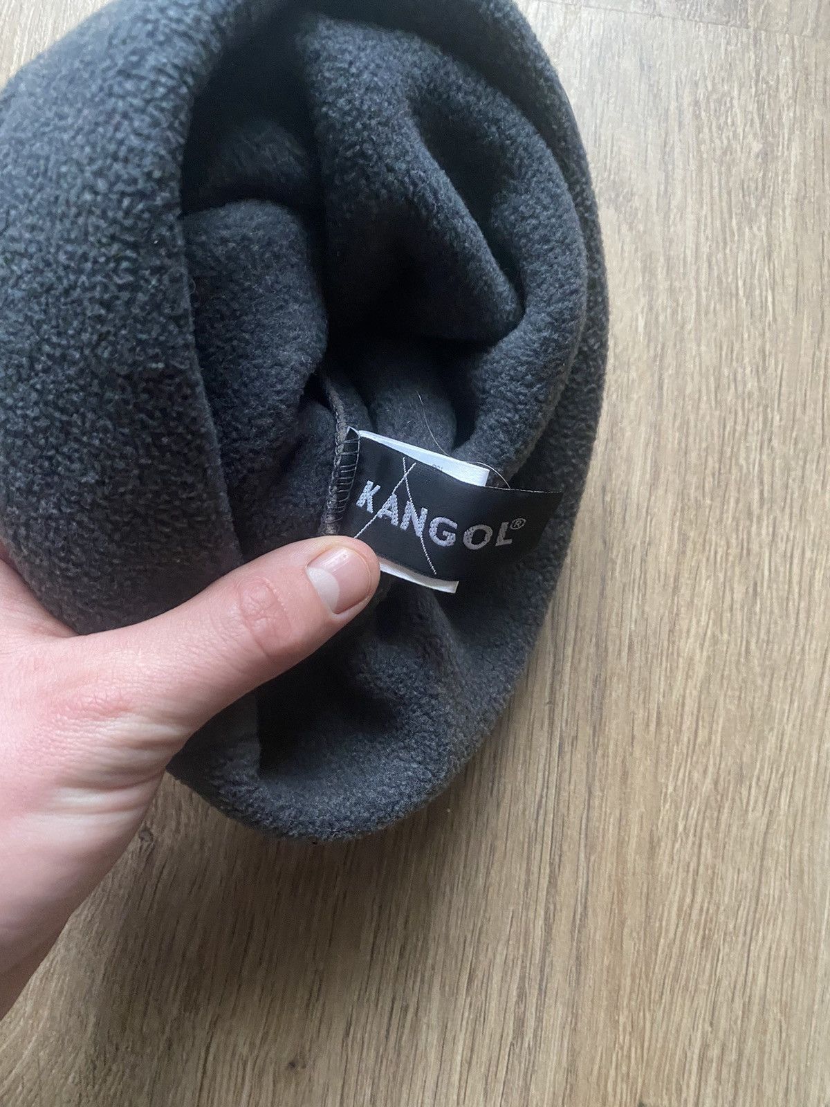Kangol Vintage Kangol Y2K fur Fleece Hat very rare Size ONE SIZE - 5 Thumbnail