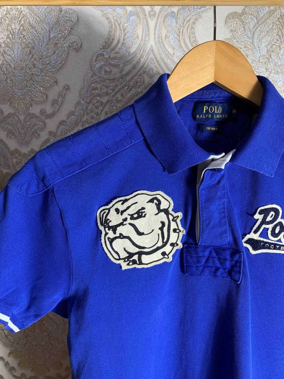 Polo Ralph Lauren Vintage Polo Ralph Lauren Bull Dog Casual Rugby Y2K 90s Size US M / EU 48-50 / 2 - 3 Thumbnail