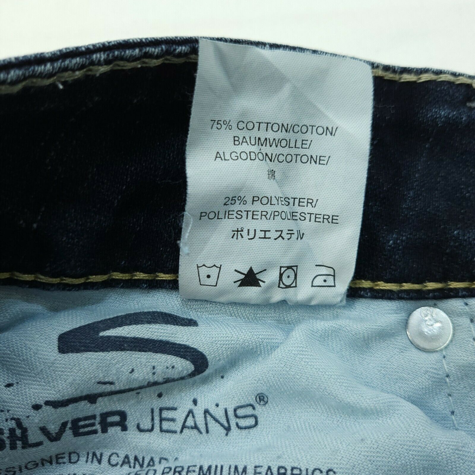 Other Silver McKenzie Slim Bootcut Medium Wash Women Size 26x30 Size 28" / US 6 / IT 42 - 7 Thumbnail