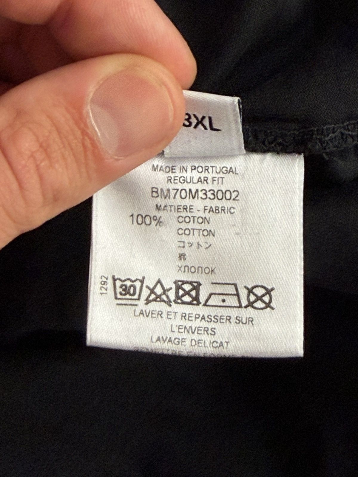 Givenchy Givenchy Logo T-Shirt Size US XXL / EU 58 / 5 - 7 Thumbnail