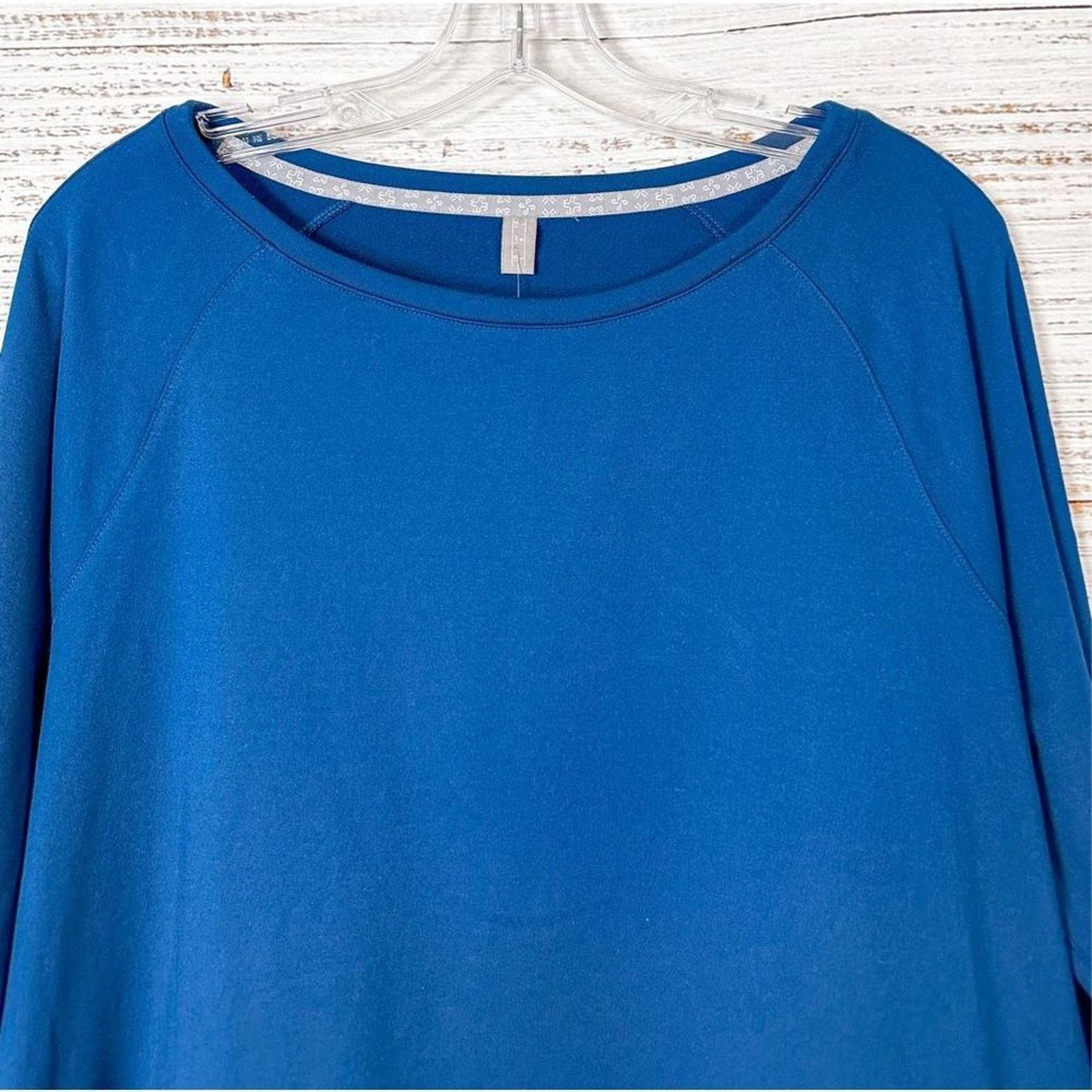 Puma Puma Boat Neck Pullover Sweatshirt Blue Size Large NWT Size L / US 10 / IT 46 - 2 Thumbnail