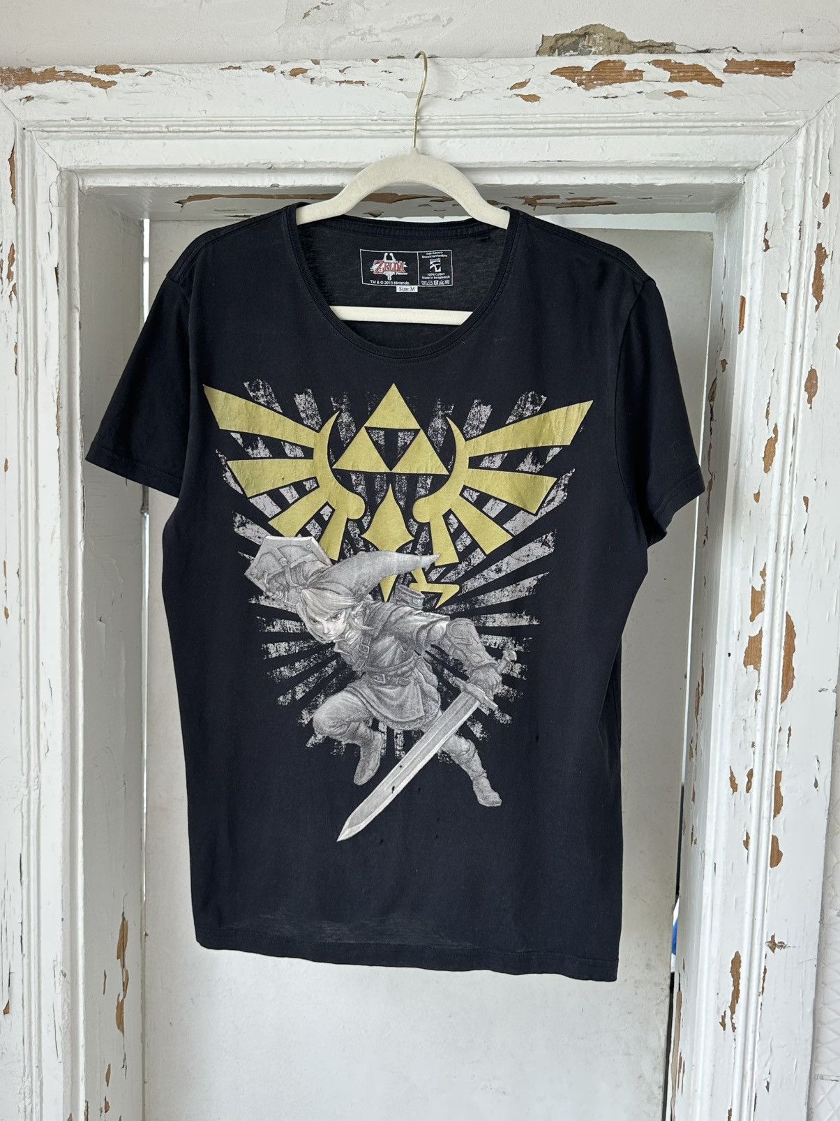 Nintendo × Vintage Vintage Zelda Nintendo Printed T-shirt Size US M / EU 48-50 / 2 - 1 Thumbnail
