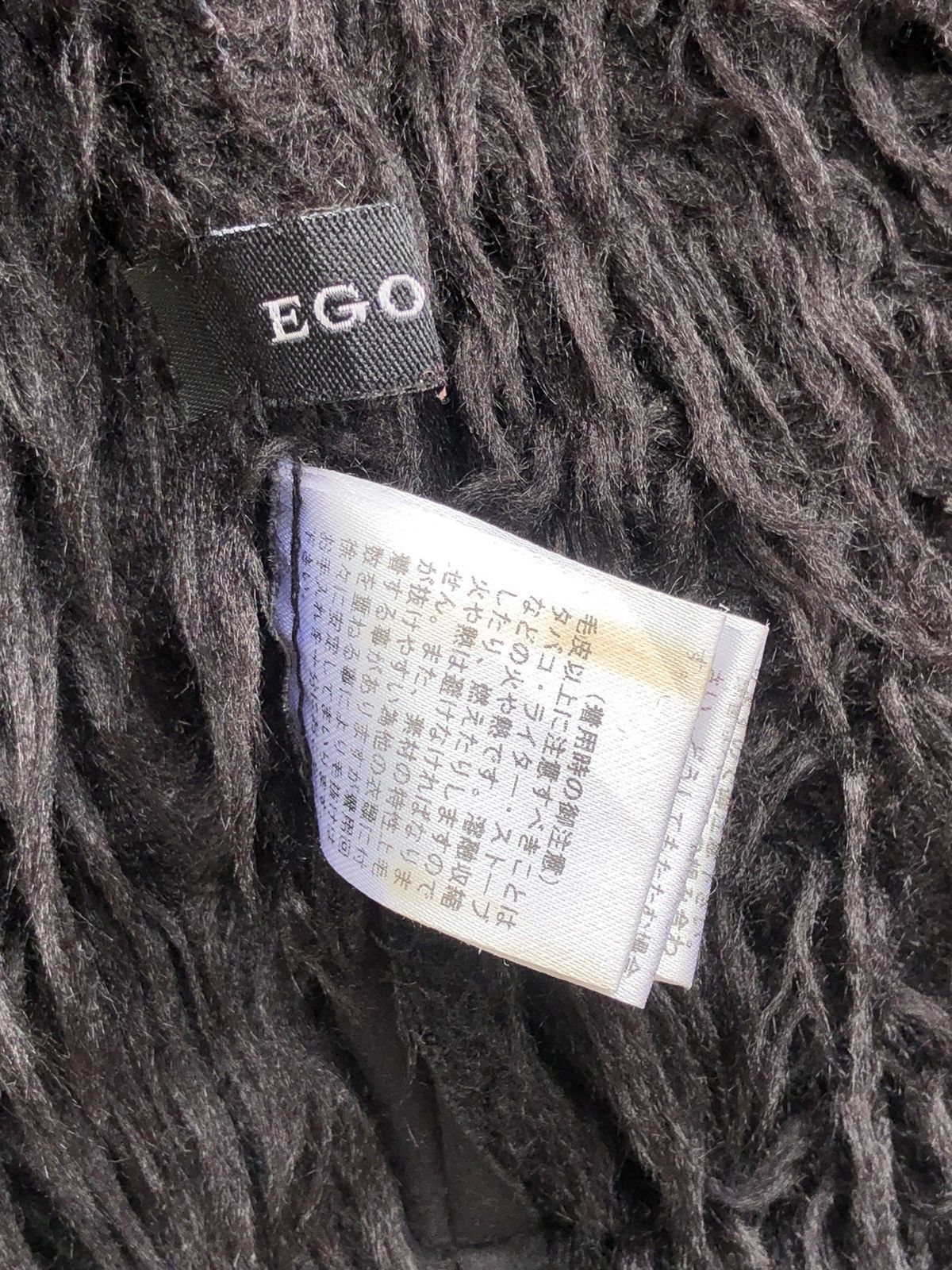 Japanese Brand Egoist Faur Fux Parka Jacket Size US S / EU 44-46 / 1 - 15 Thumbnail