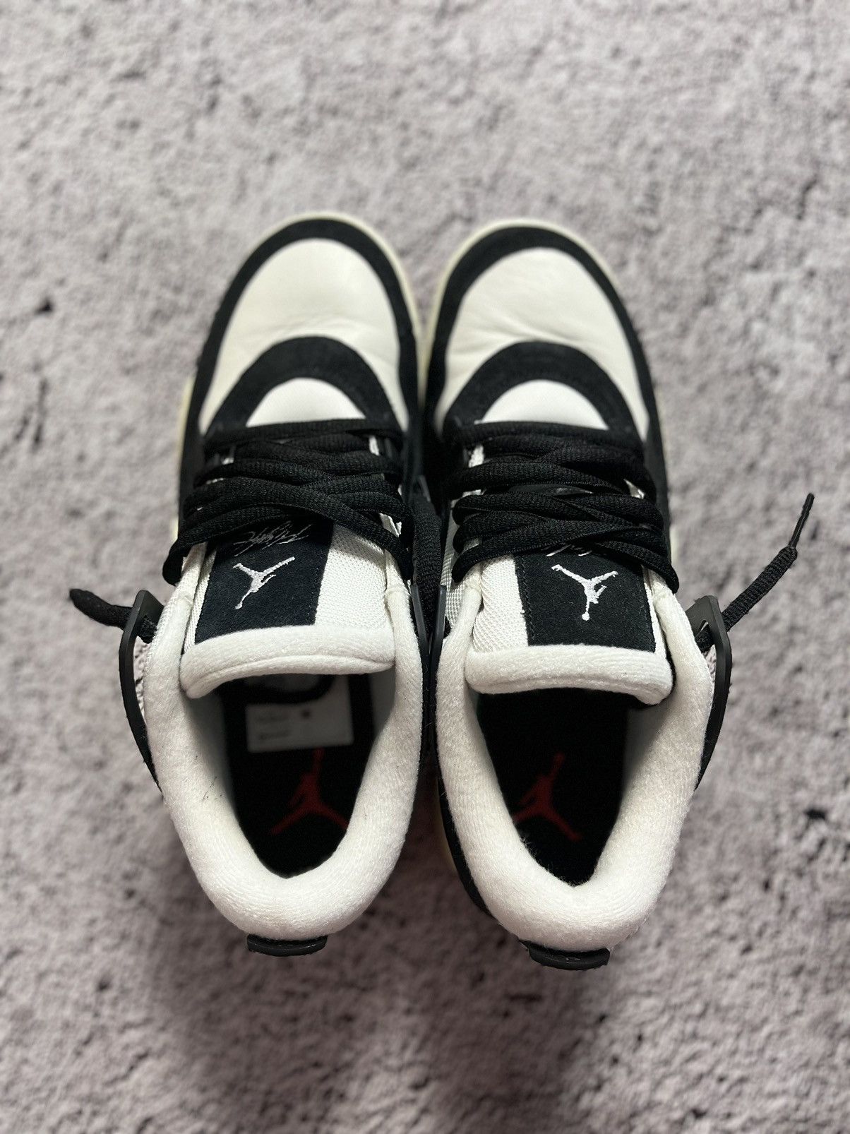 Jordan Brand × Nike Air Jordan 4 RM Canyou Rust White Black Size 44 Size US 10 / EU 43 - 7 Thumbnail