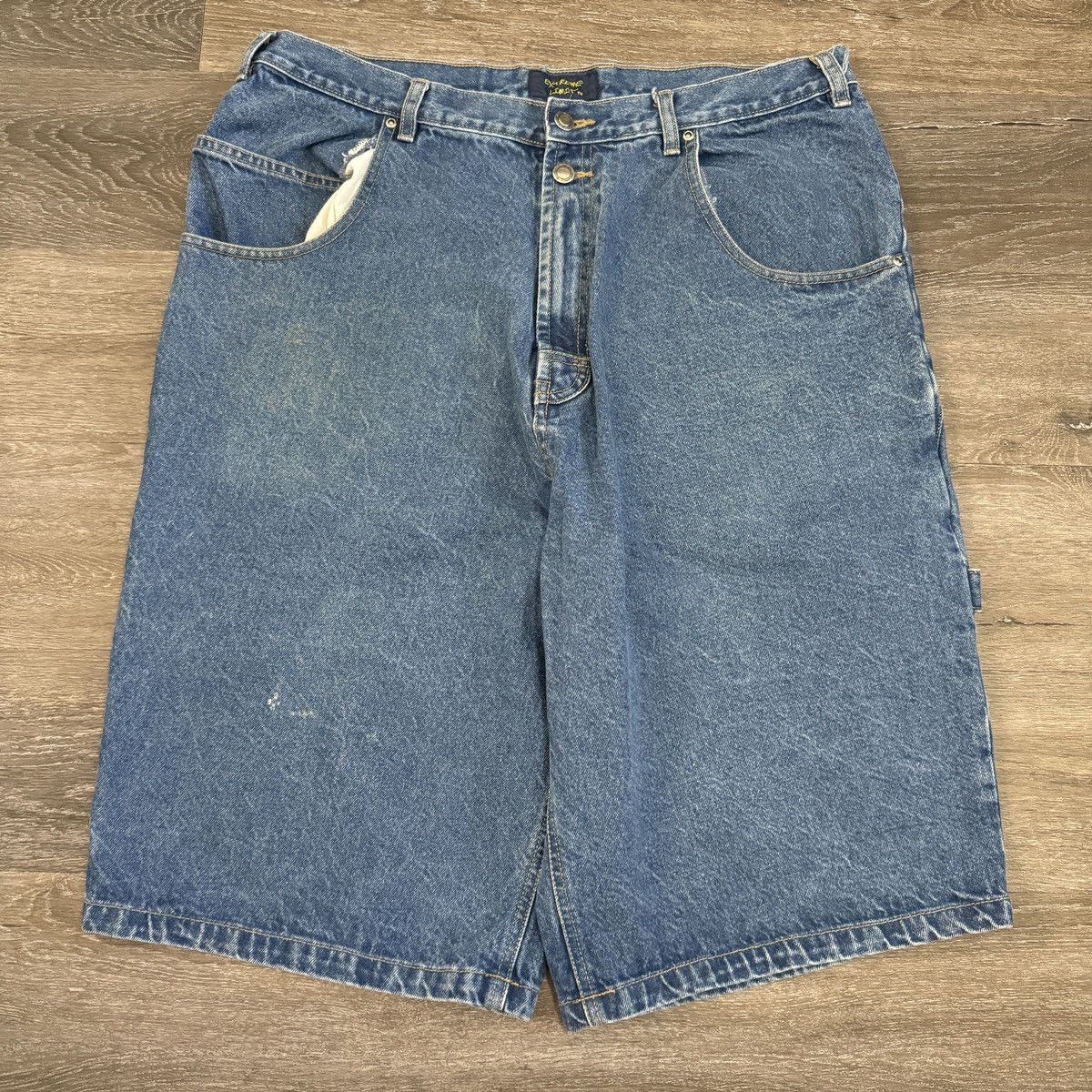 JNCO × Vintage Crazy Vintage y2k Xtreme limit JNCO style deep pocket shorts Size US 38 / EU 54 - 2 Thumbnail