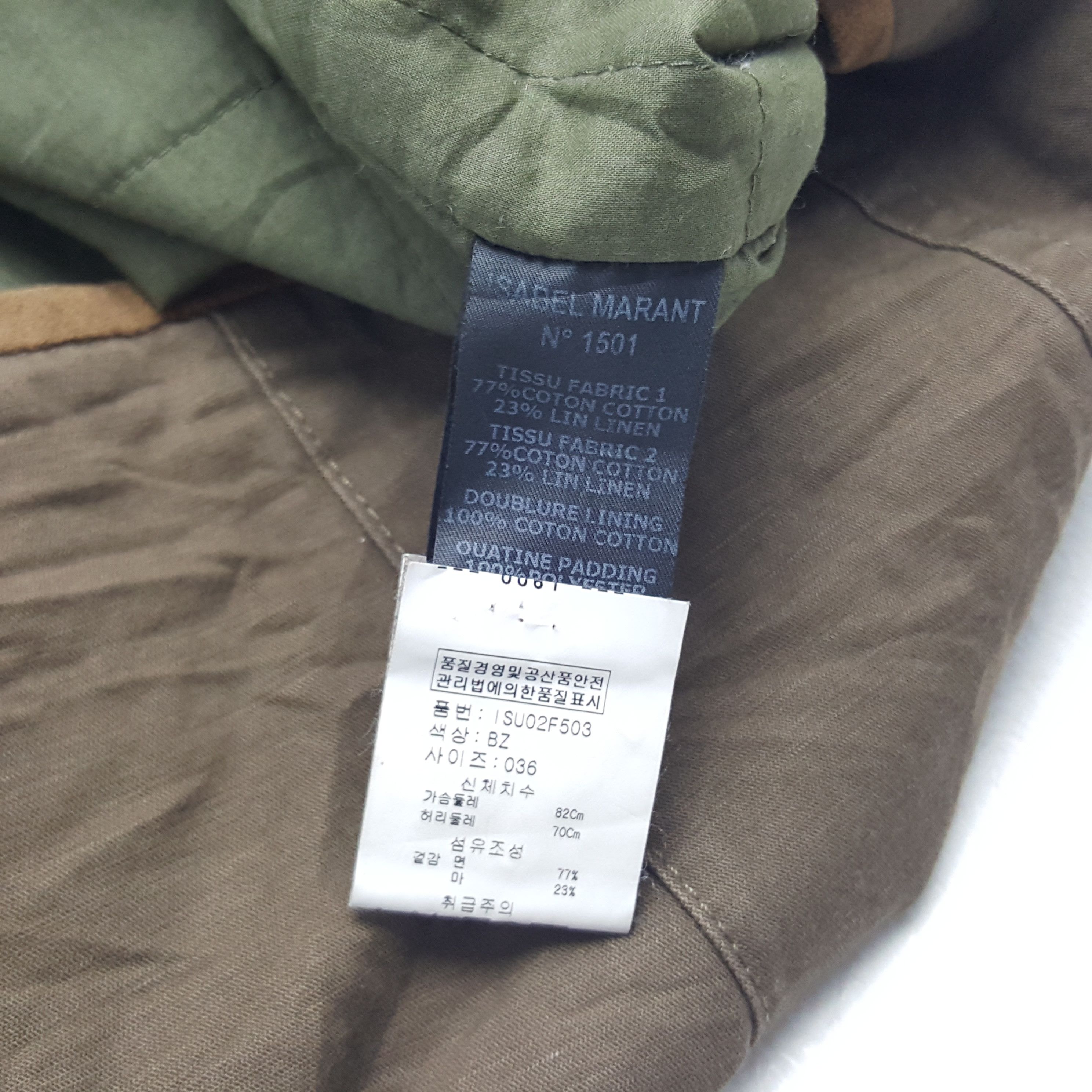 Designer × Isabel Marant Etoile × Vintage Vintage Isabel Marant Etoile France Designer Jacket Size L / US 10 / IT 46 - 5 Thumbnail