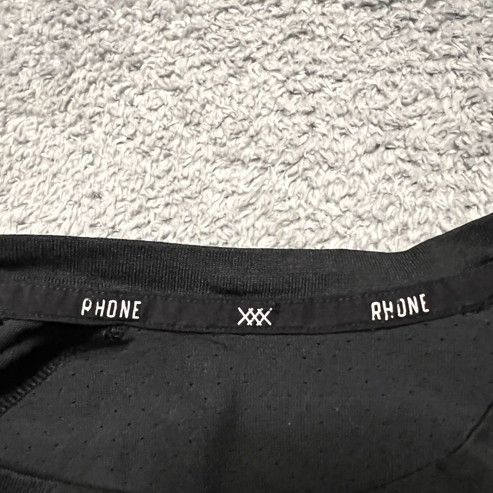 Rhone Rhone Shirt Mens Medium Black Performance Long Sleeve Crew Size US M / EU 48-50 / 2 - 7 Thumbnail