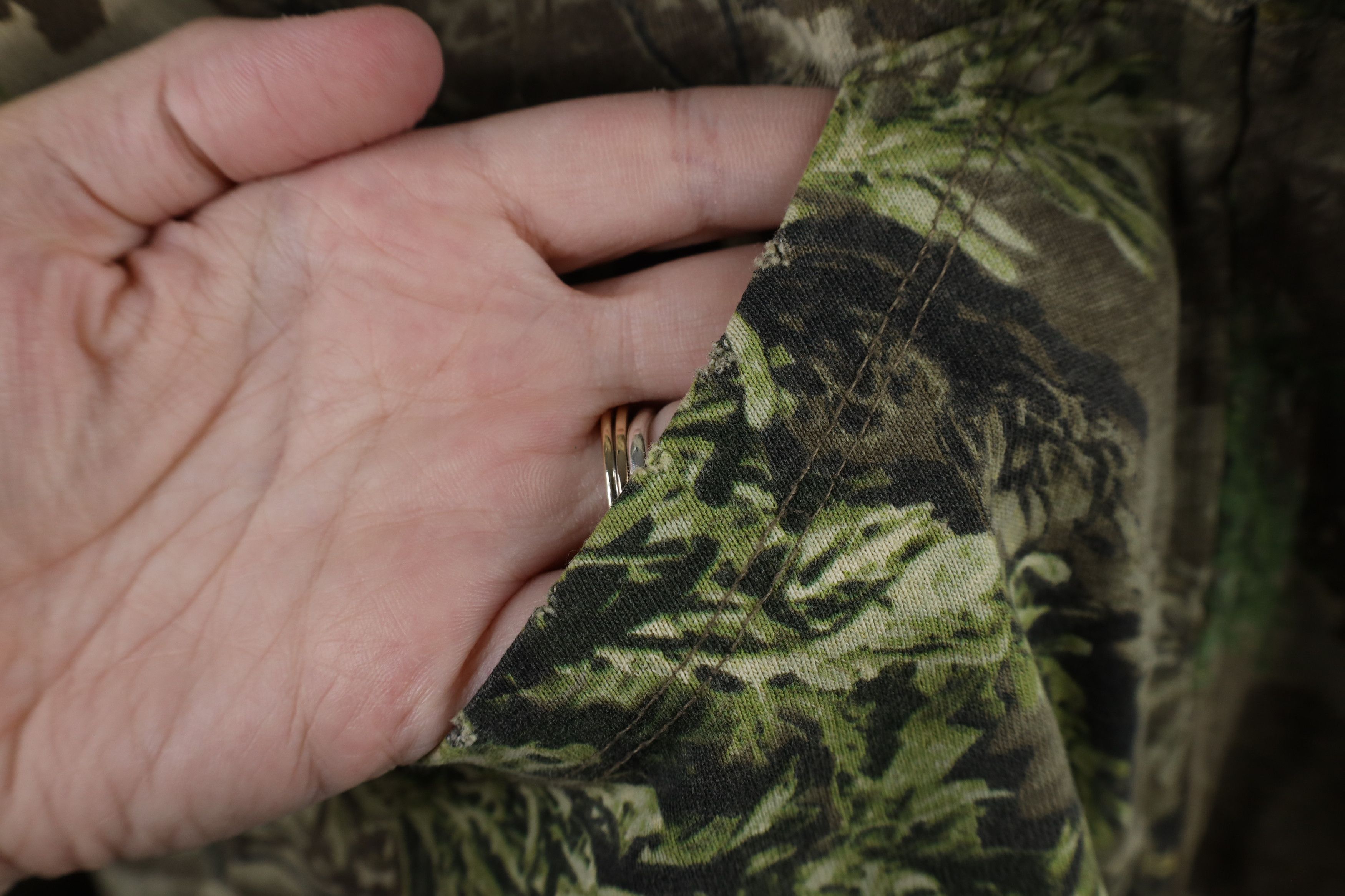 Vintage Vintage Y2K Streetwear Advantage Camouflage Full Zip Hoodie Size XXL / US 16-18 / IT 52-54 - 6 Thumbnail