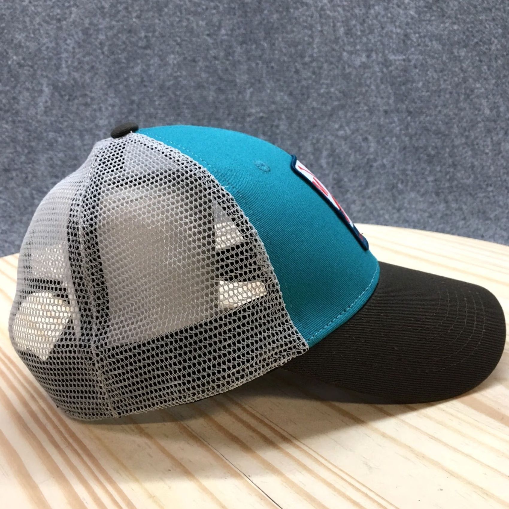 Vintage Sota Clothing Trucker Hat Mens Blue OS Curved Brim Embroidered Logo Minnesota Size ONE SIZE - 5 Thumbnail
