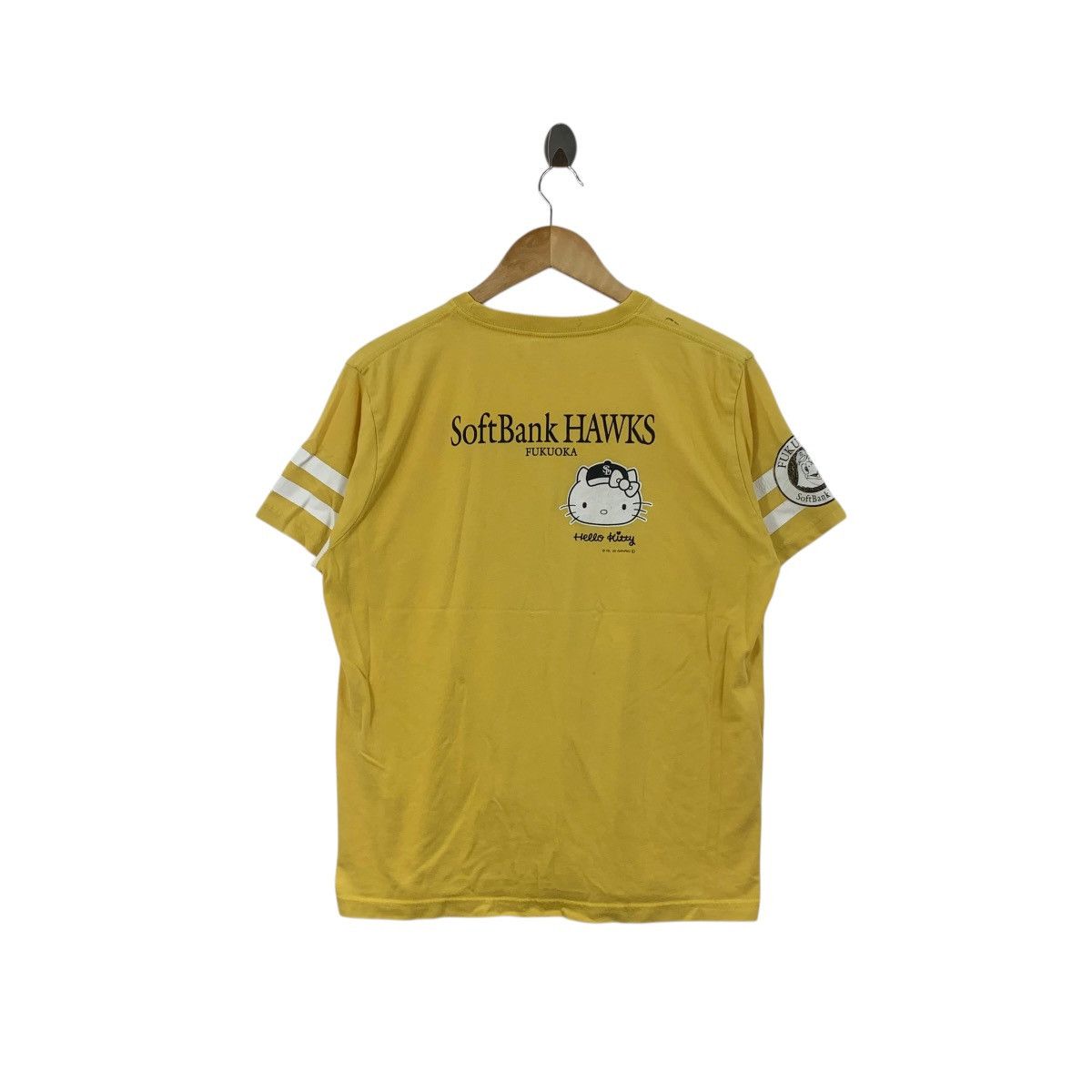Other HELLO KITTY x SOFTBANK HAWAKS Japan Baseball Tee Shirt Top Size L / US 10 / IT 46 - 8 Thumbnail