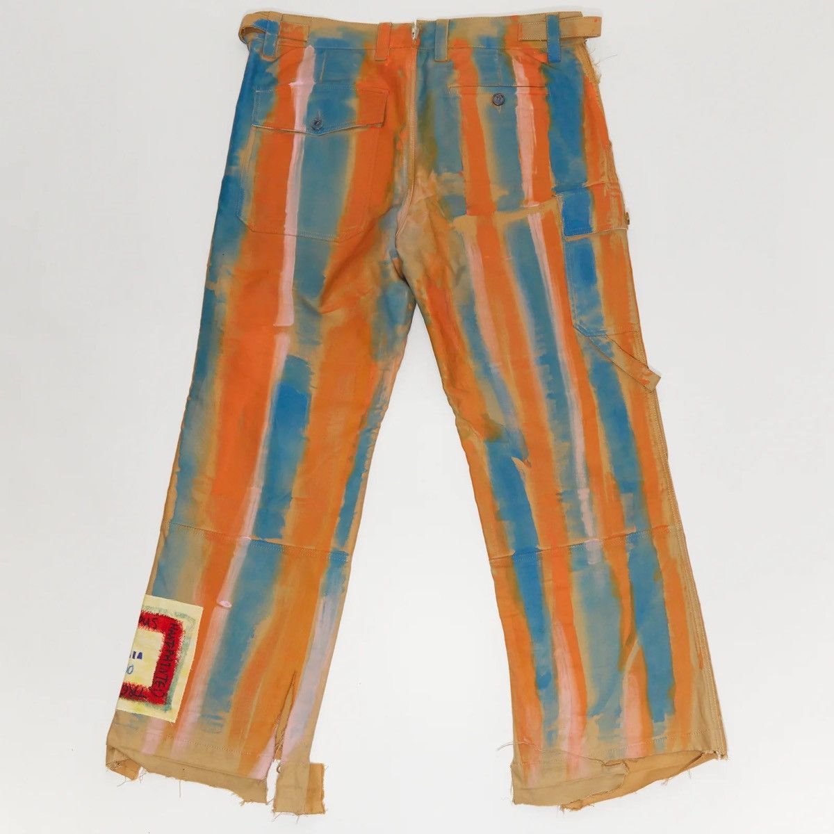 Marni MARNI PAINTED PANTS Size US 36 / EU 52 - 2 Thumbnail