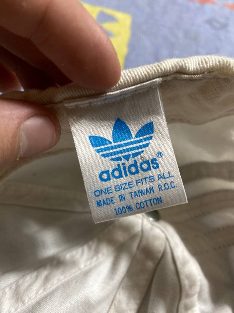 Adidas × Vintage Adidas Cap Hat Size ONE SIZE - 7 Thumbnail