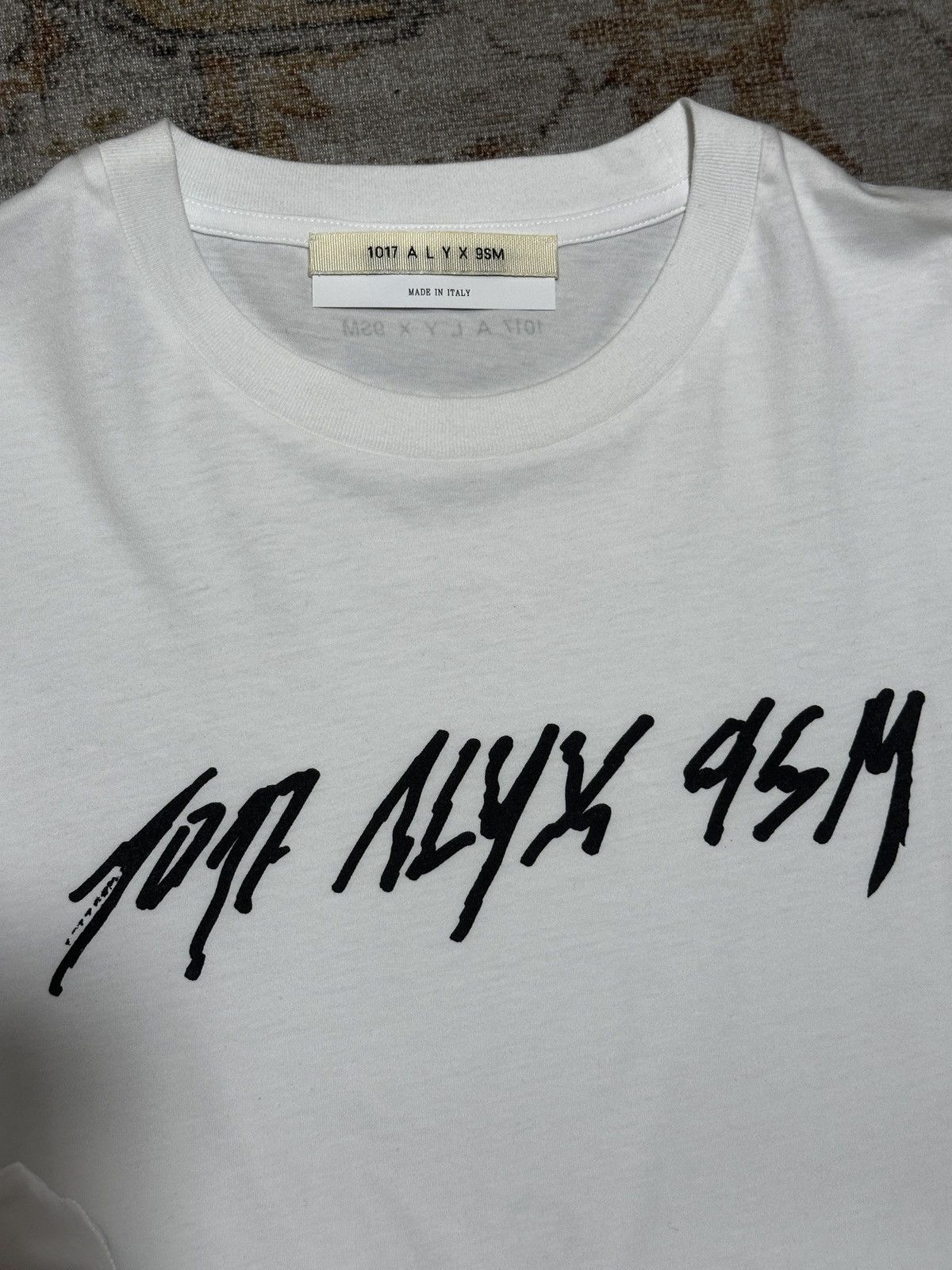 1017 ALYX 9SM 1017 ALYX 9SM T SHIRT Size US L / EU 52-54 / 3 - 3 Thumbnail