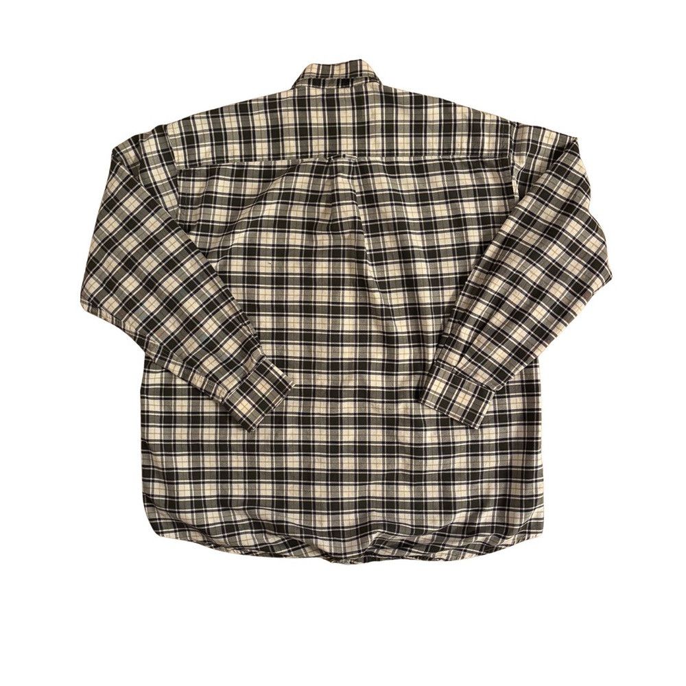 Barbour Barbour Men's Black and Beige Check Shirt Size US L / EU 52-54 / 3 - 4 Thumbnail