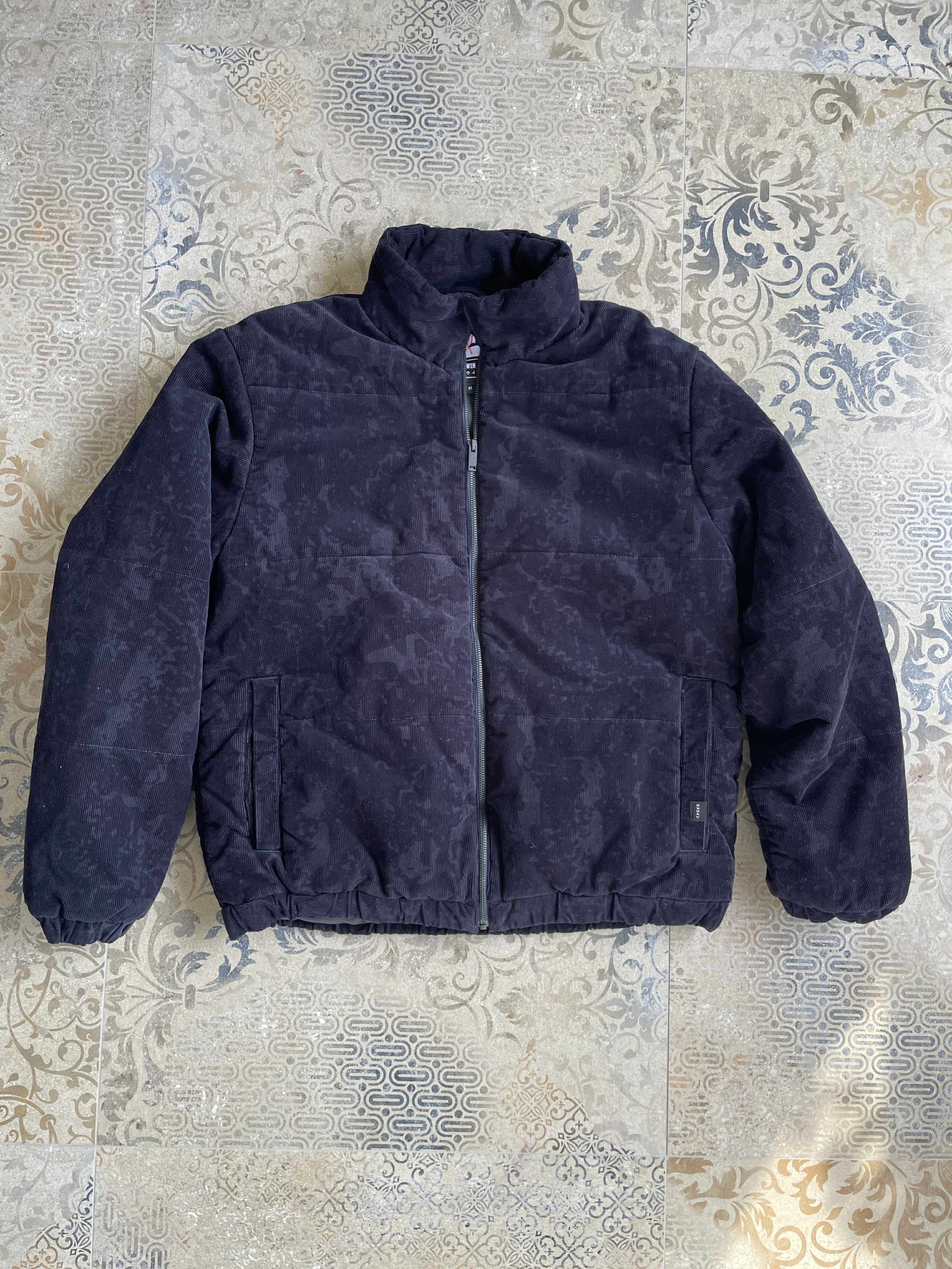 Edwin Edwin Atakai Puffer Corduroy Jacket Mens Size M Navy Size US M / EU 48-50 / 2 - 1 Thumbnail