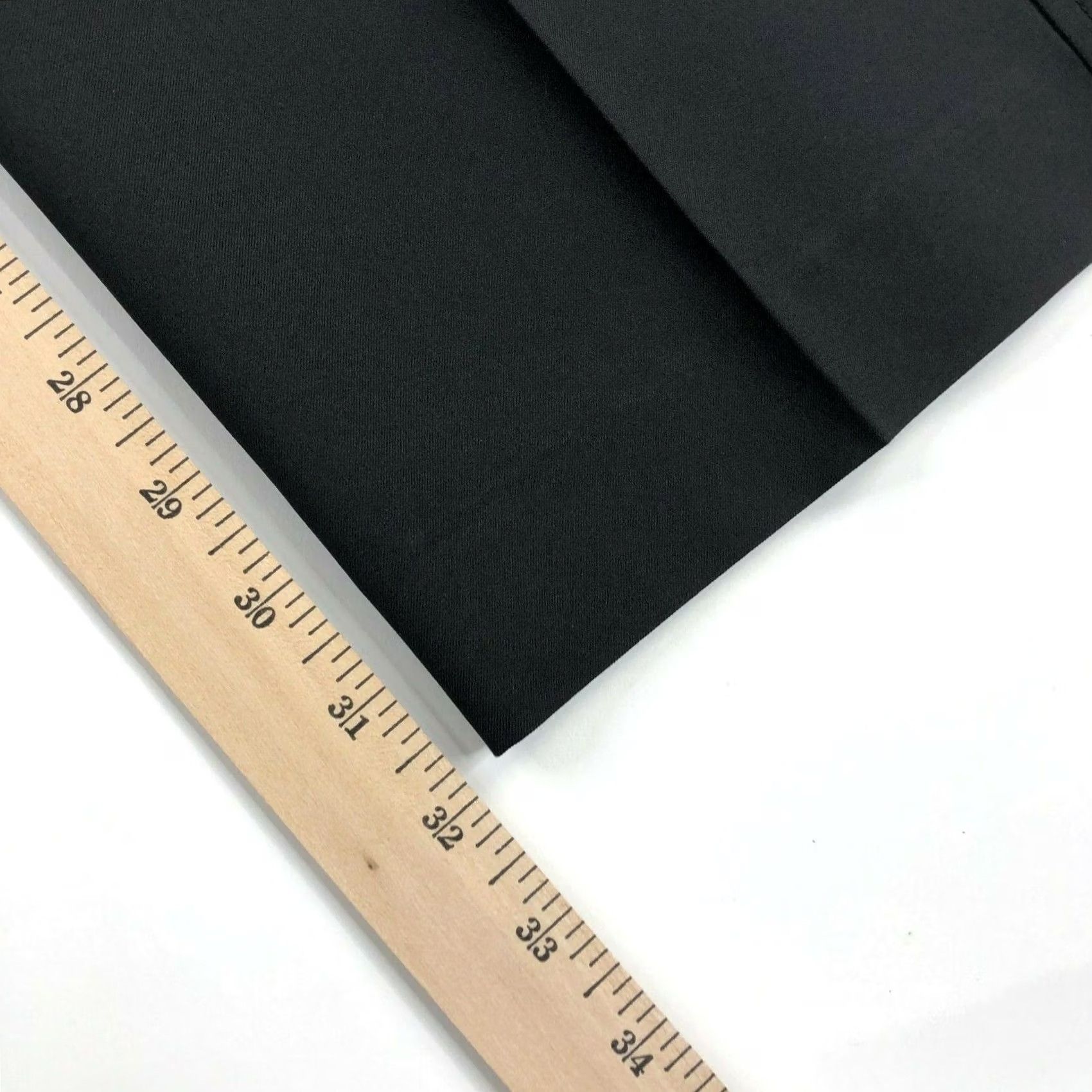 Footjoy FJ FootJoy Black Mens Athletic Active Golf Pants 34 Waist 34 Inseam 30 Tapered Solid Polyester Spandex Sportswear Pants Size US 34 / EU 50 - 5 Thumbnail
