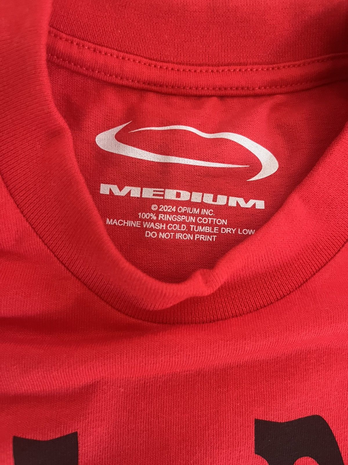 Destroy Lonely × Ken Carson × Playboi Carti Playboi carti Music all red long sleeve Size US M / EU 48-50 / 2 - 2 Thumbnail