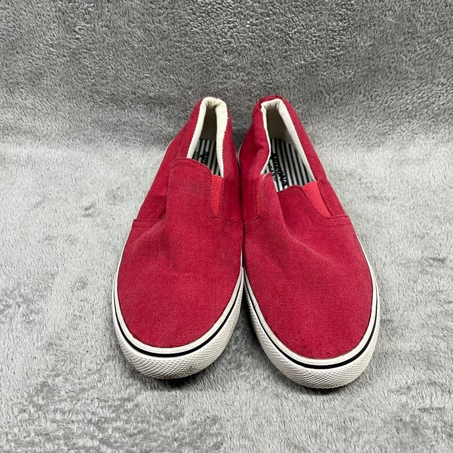 Arizona Jean Co. Arizona Jean Co Nash Red Slip On Sneakers Mens 10 Size US 10 / EU 43 - 4 Thumbnail