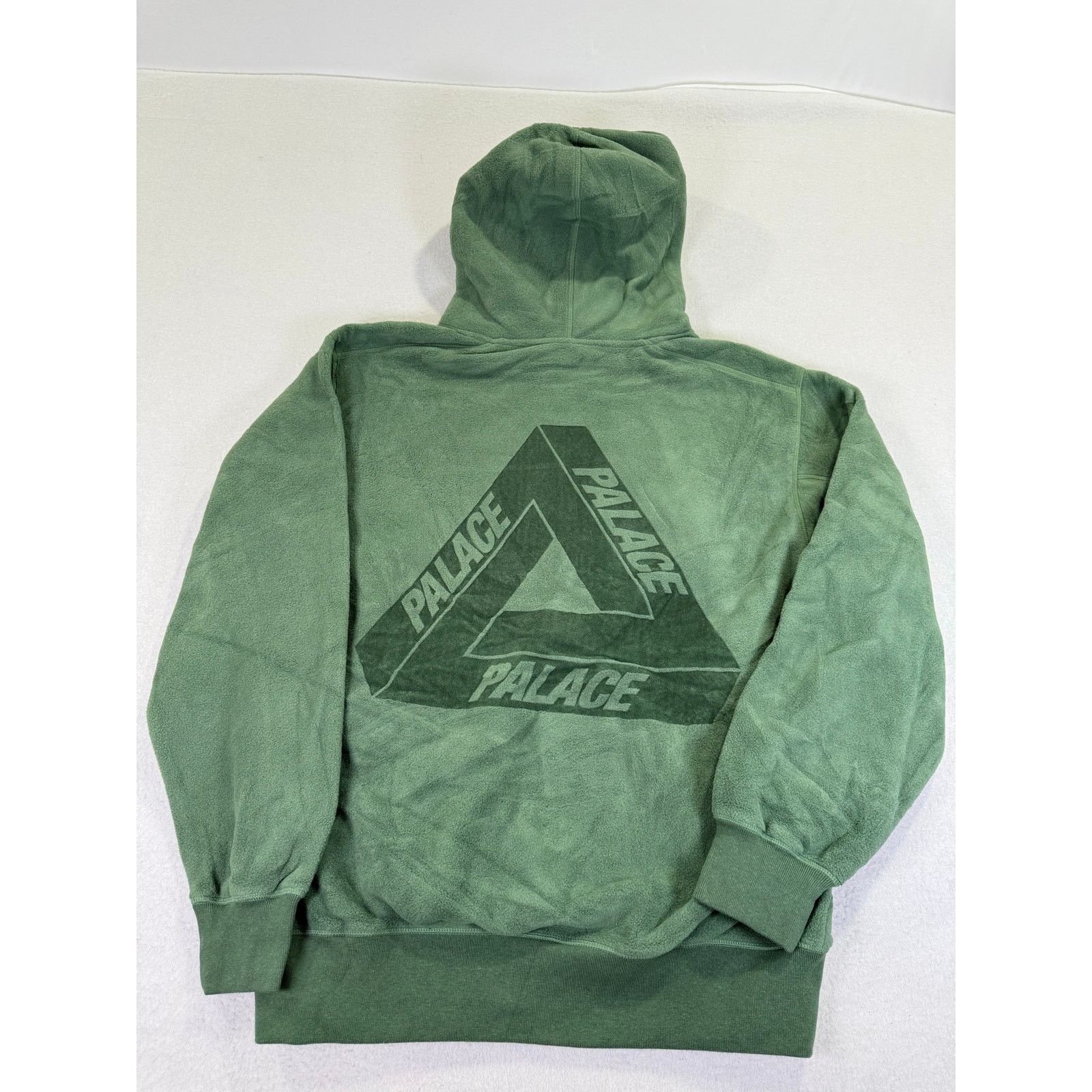 Palace Skateboards Duck Out Hood Skateboards Quacked GREY
