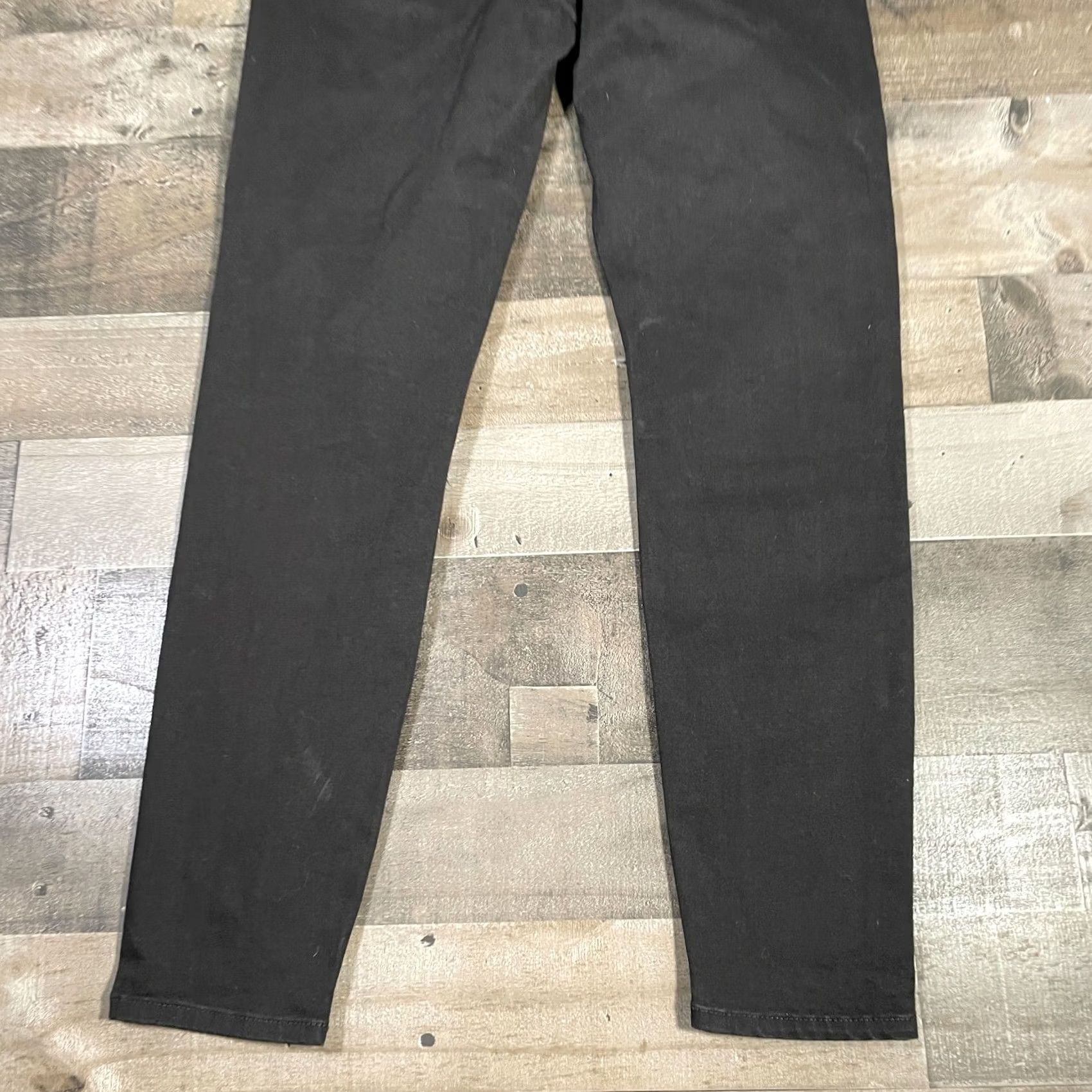 Forever 21 FOREVER 21 Jeans Womens 30 High Rise Skinny Zip Closure Dark Wash Black Denim Size 30" / US 8 / IT 44 - 7 Thumbnail