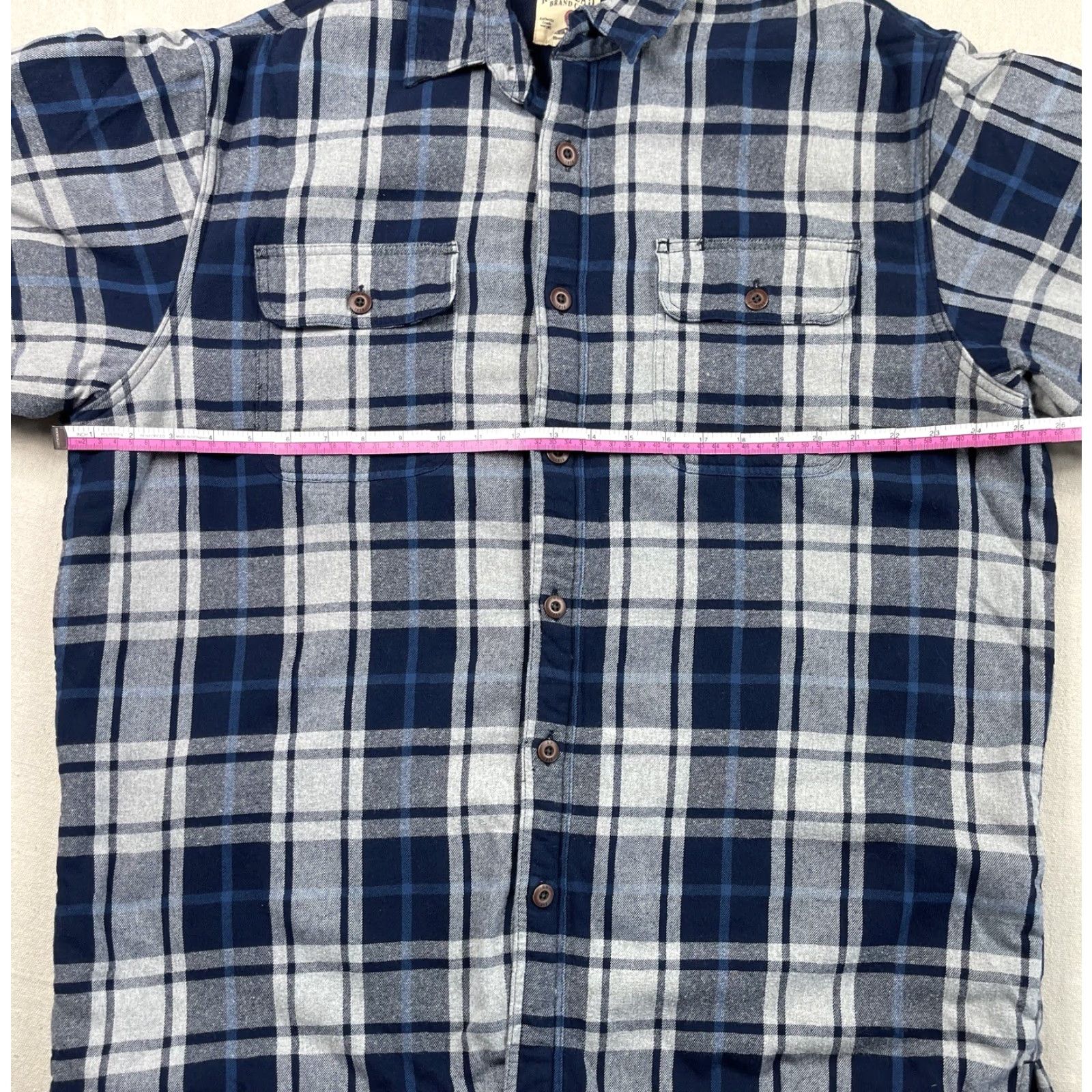 Vintage RedHead Mens XL Jacket Flannel Shacket Heavyweight Plaid Button-Up Size US XL / EU 56 / 4 - 4 Thumbnail