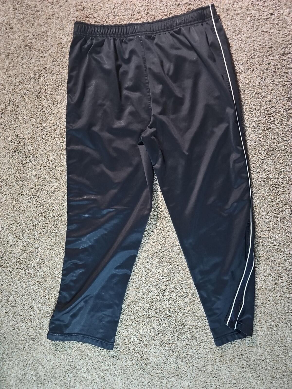 Tek Gear Tek Gear M Ankle Zip Sweatpants No Drawstring Size US 32 / EU 48 - 8 Thumbnail