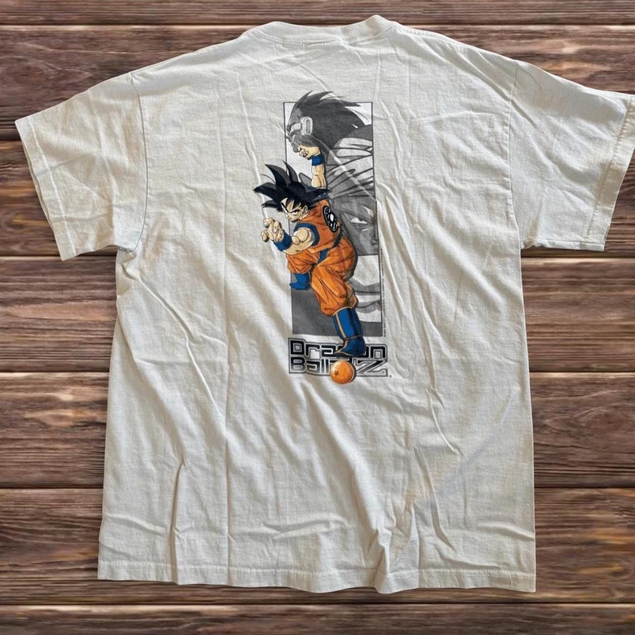 Anime Vintage 2001 Dragon Ball Z USA Men’s Tee Shirt Size L Goku Size US L / EU 52-54 / 3 - 1 Thumbnail