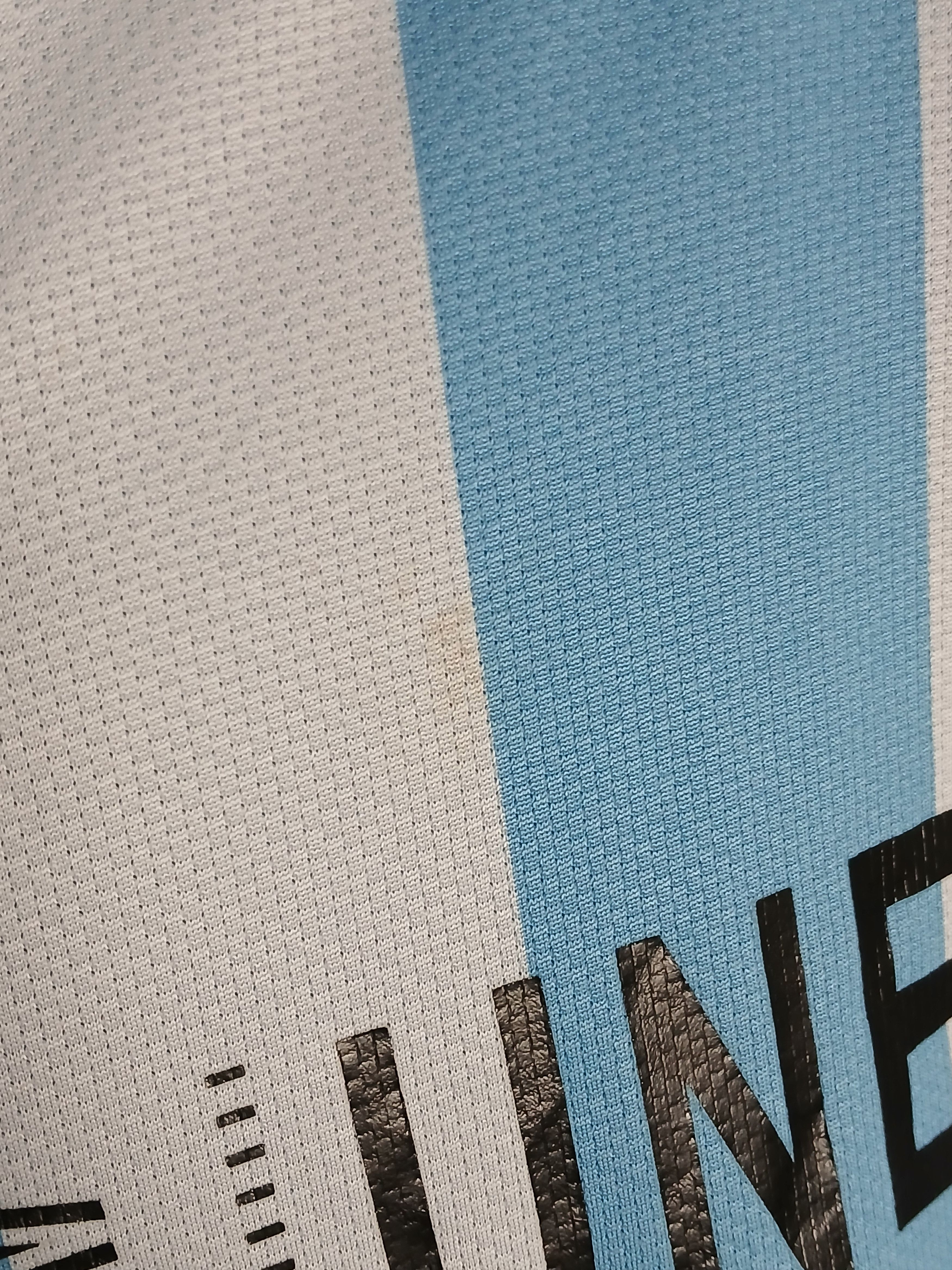 Other Malaga 14/15 Home Football Jersey T-Shirt Size US L / EU 52-54 / 3 - 8 Thumbnail