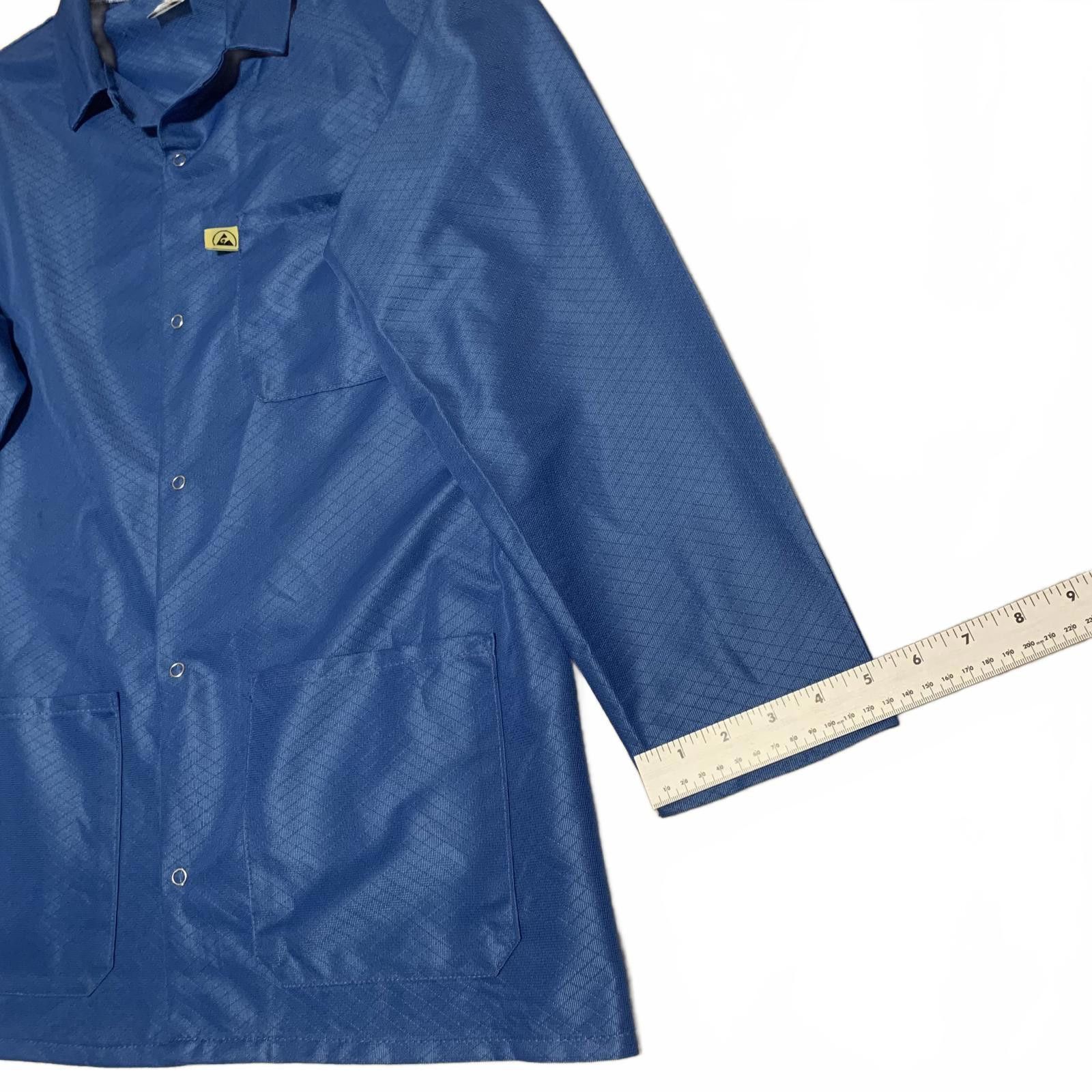 Other Vintage Tech Wear Men's Small Blue Work Jacket Size US S / EU 44-46 / 1 - 8 Thumbnail