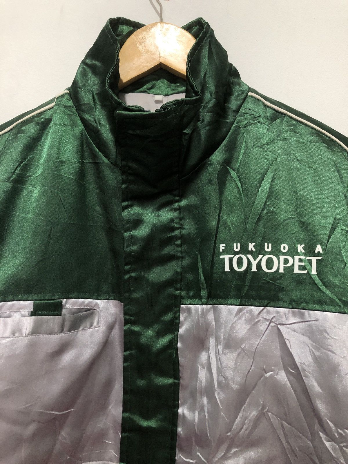 Vintage Vintage Toyota Toyopet Jacket Size US XL / EU 56 / 4 - 3 Thumbnail