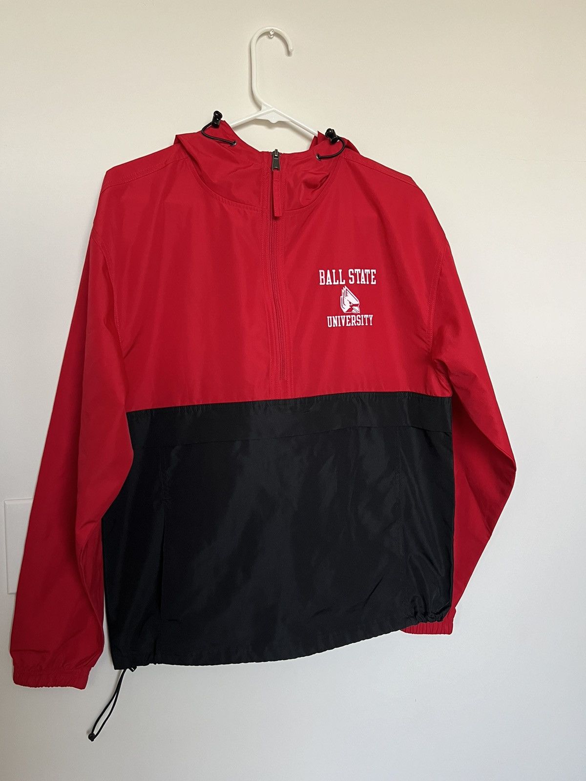 Champion × Vintage Vintage 00s Ball State Champion Quarter Zip Size US S / EU 44-46 / 1 - 1 Thumbnail