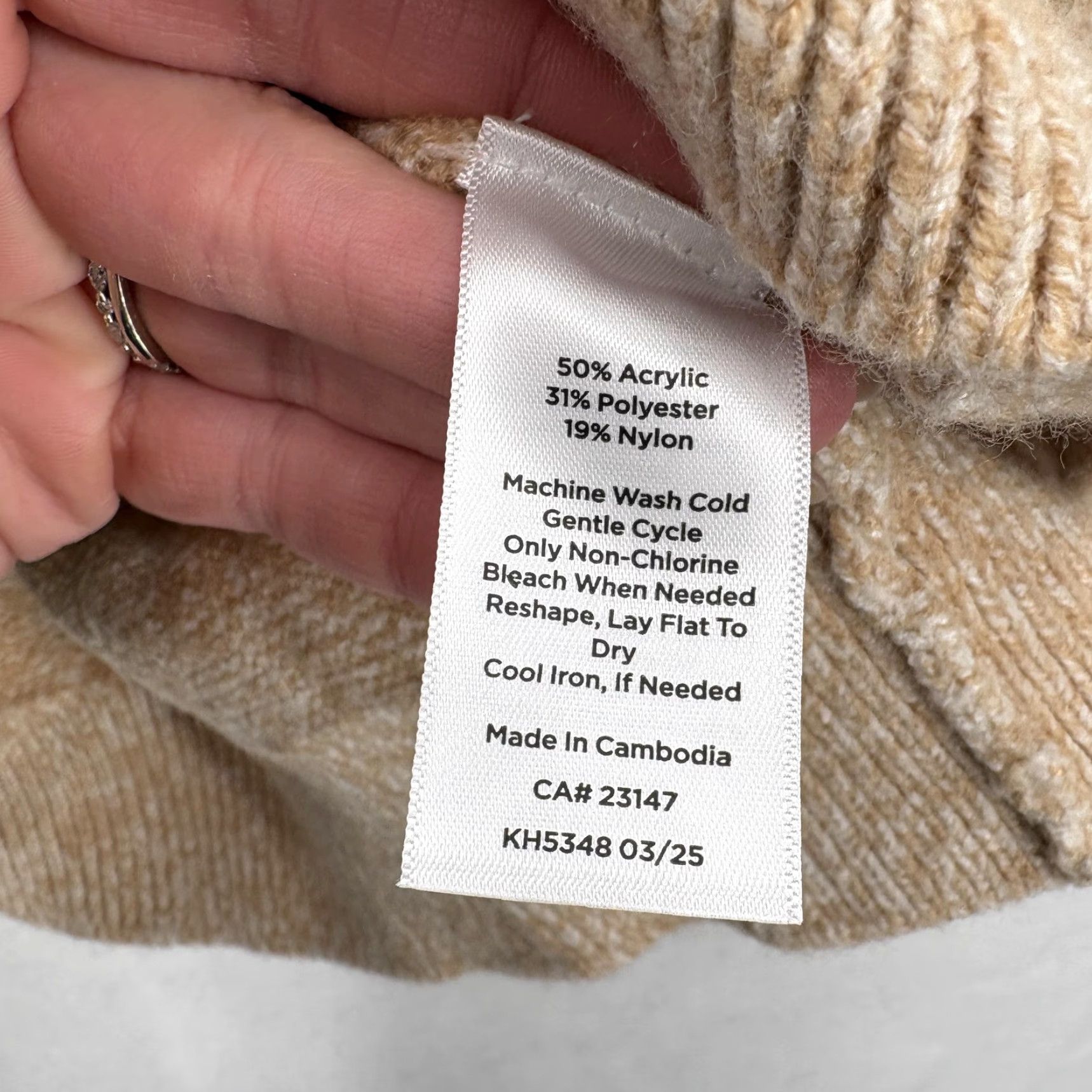 Talbots VINTAGE? No. Size L / US 10 / IT 46 - 6 Thumbnail