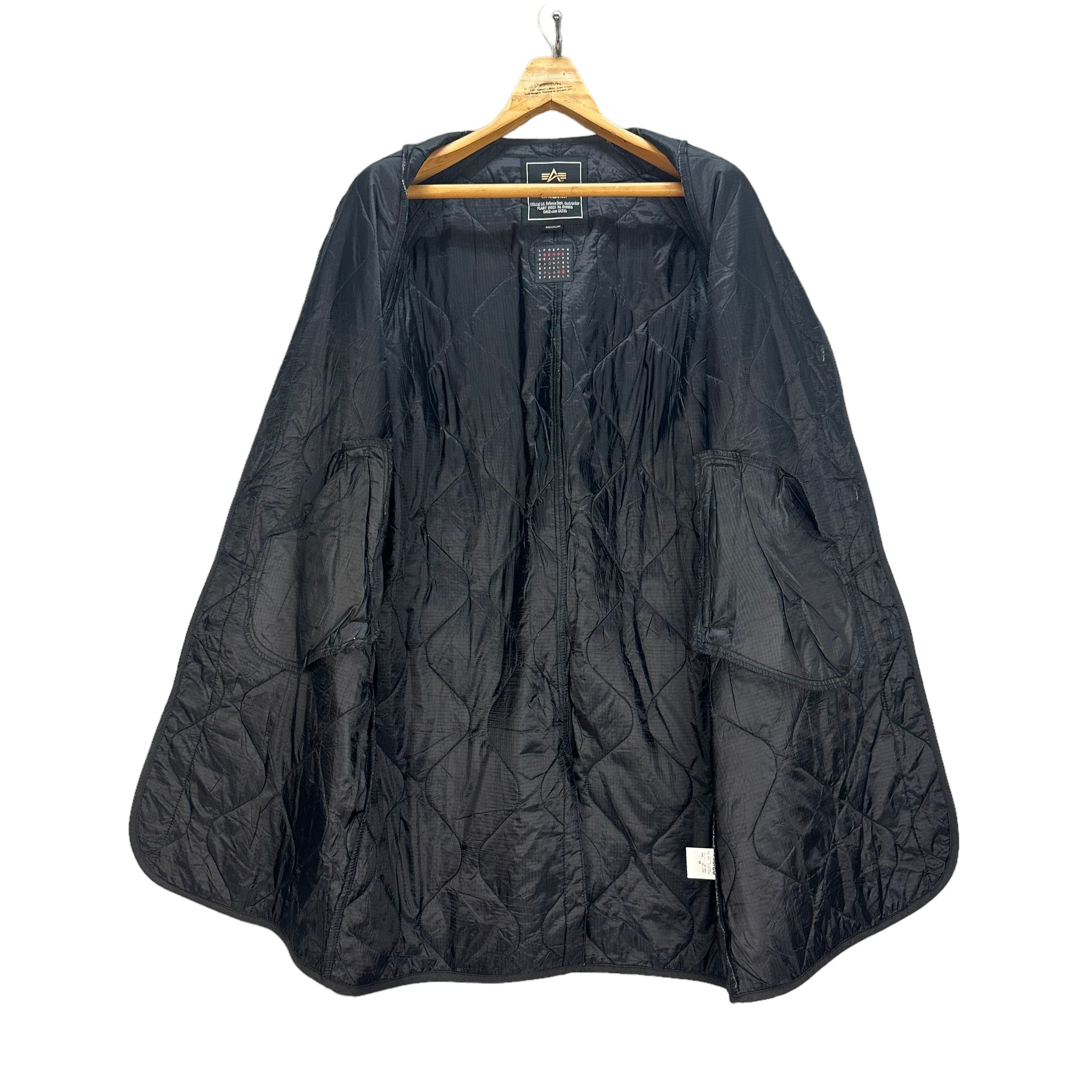 Alpha Industries ALPHA INDUSTRIES X SENSE OF PALACE QUILTED JACKET #7827-180 Size US M / EU 48-50 / 2 - 7 Thumbnail