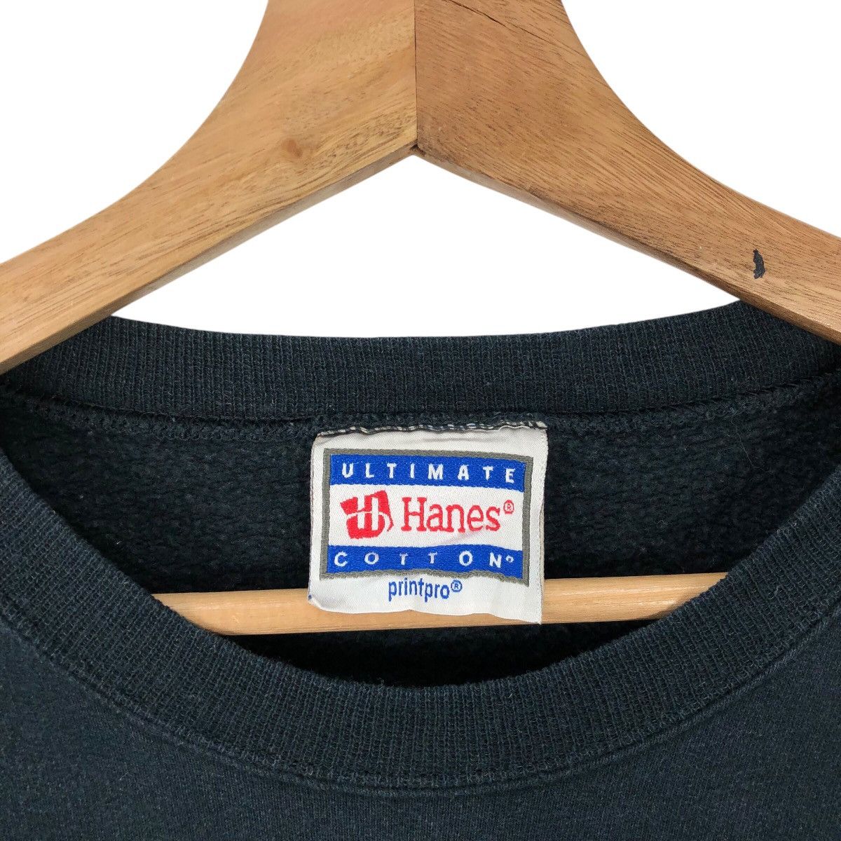 Hanes × Vintage BEANO BOYZ CREW Vintage Big Logo Sweatshirt Size US XL / EU 56 / 4 - 7 Thumbnail