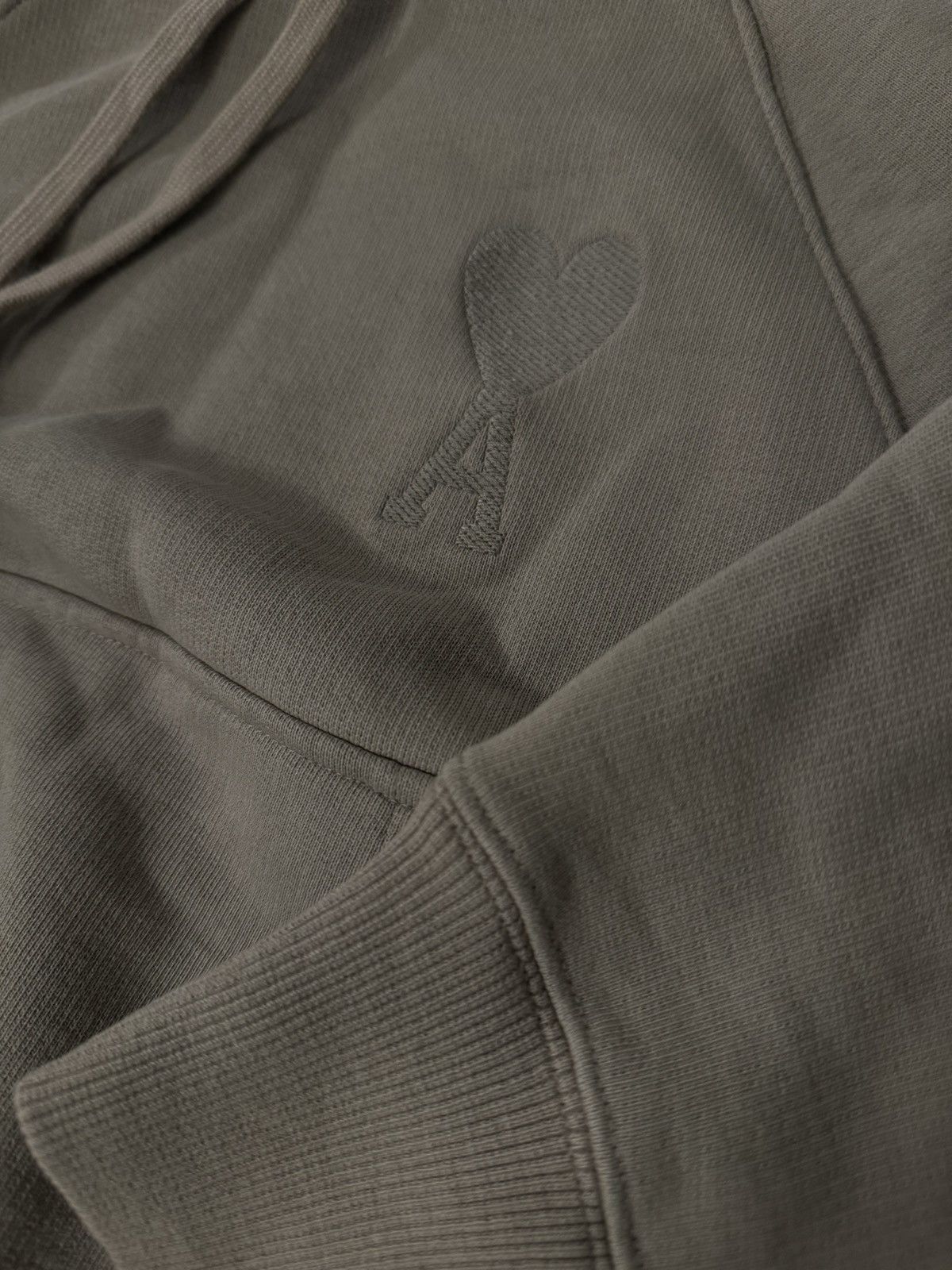 AMI Ami De Coeur hoodie - beige Size US XS / EU 42 / 0 - 2 Thumbnail