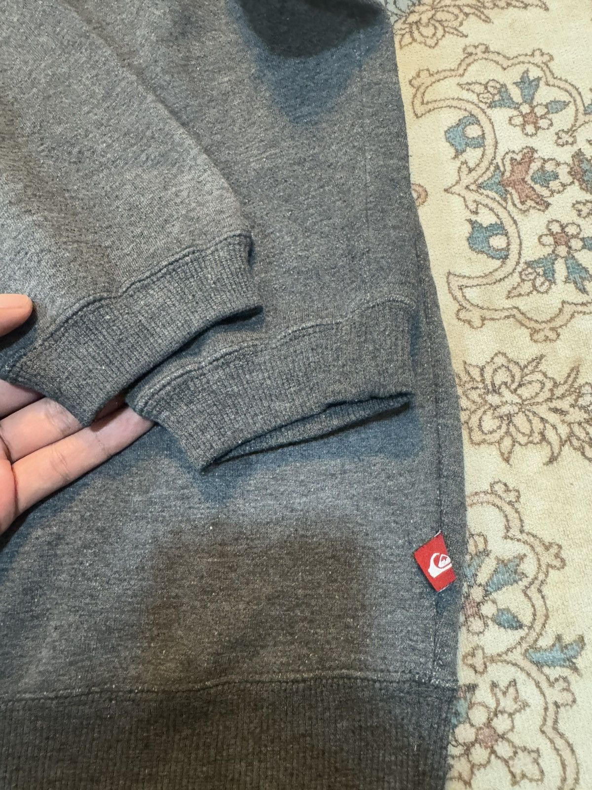Quiksilver × Vintage Vintage Quiksilver Big Logo Sweatshirt Size US M / EU 48-50 / 2 - 5 Thumbnail