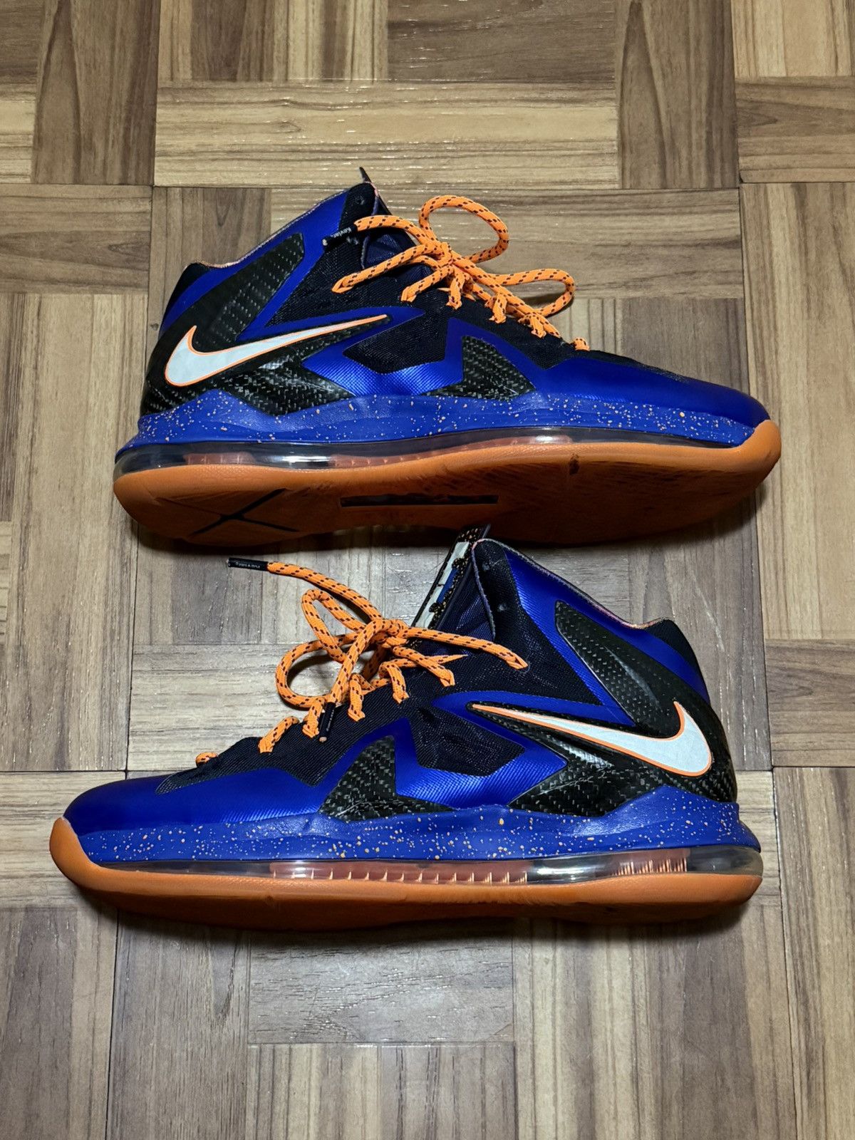 Nike Nike LeBron X Elite Superhero Size US 10.5 / EU 43-44 - 1 Thumbnail