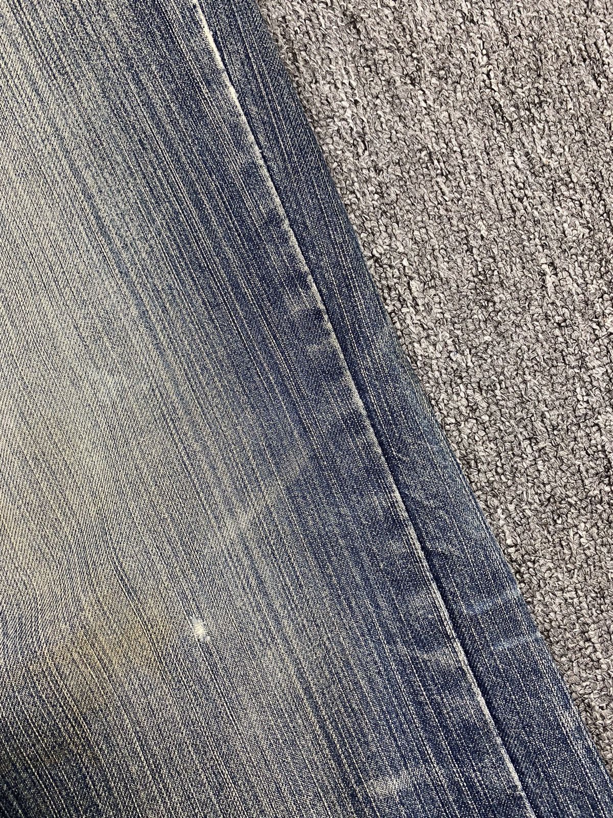 If Six Was Nine × Japanese Brand Back Rush Flare Double Waist Jean Size US 35 - 6 Thumbnail