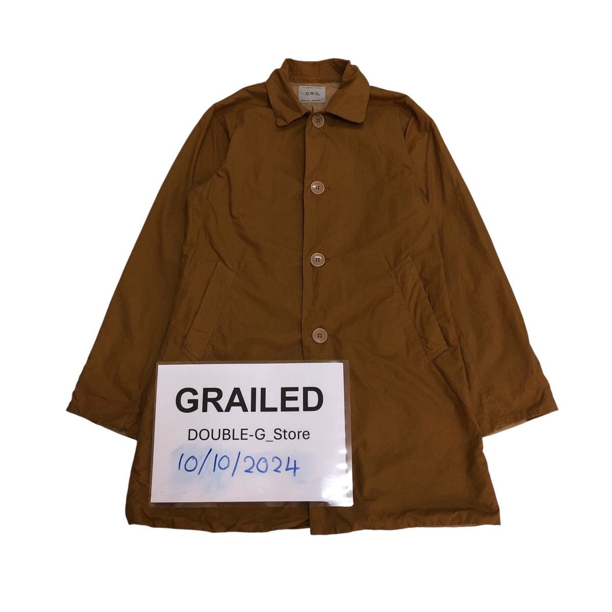 Japanese Brand × Vintage 📌Vintage Chore Jacket Worker Domingo Japan Issey Miyake Size US M / EU 48-50 / 2 - 1 Thumbnail