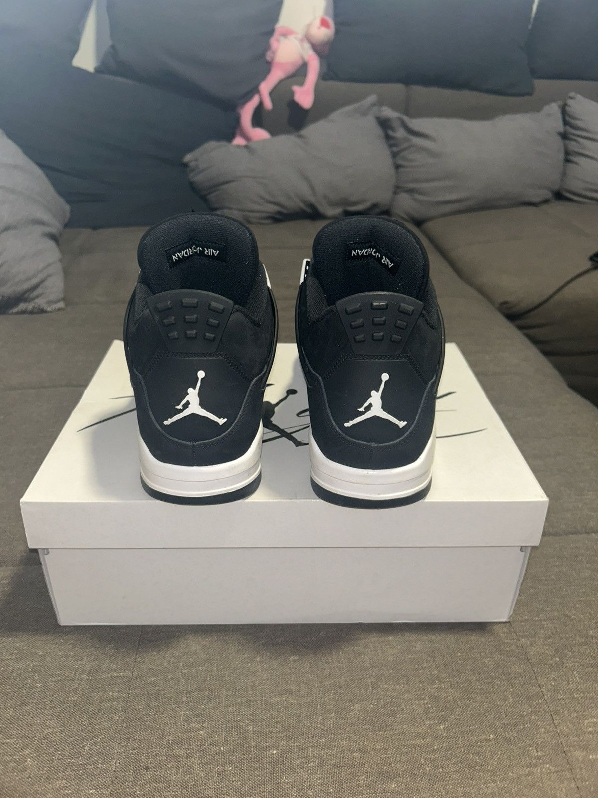 Jordan Brand Jordan 4 White Thunder Size US 12.5 / EU 45-46 - 3 Thumbnail