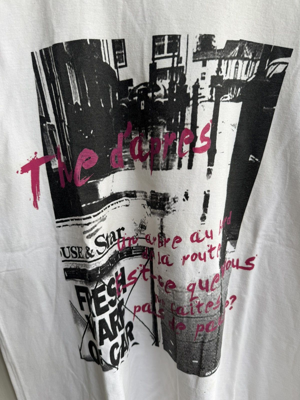 Takeo Kikuchi TAKEO KIKUCHI THE D’APRES T-SHIRT Size US L / EU 52-54 / 3 - 3 Thumbnail