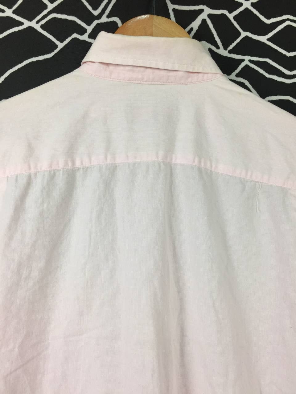 Fendi Vtg Fendi Camicie Luxury Designer Pink Button Down Shirt Size US XL / EU 56 / 4 - 9 Thumbnail