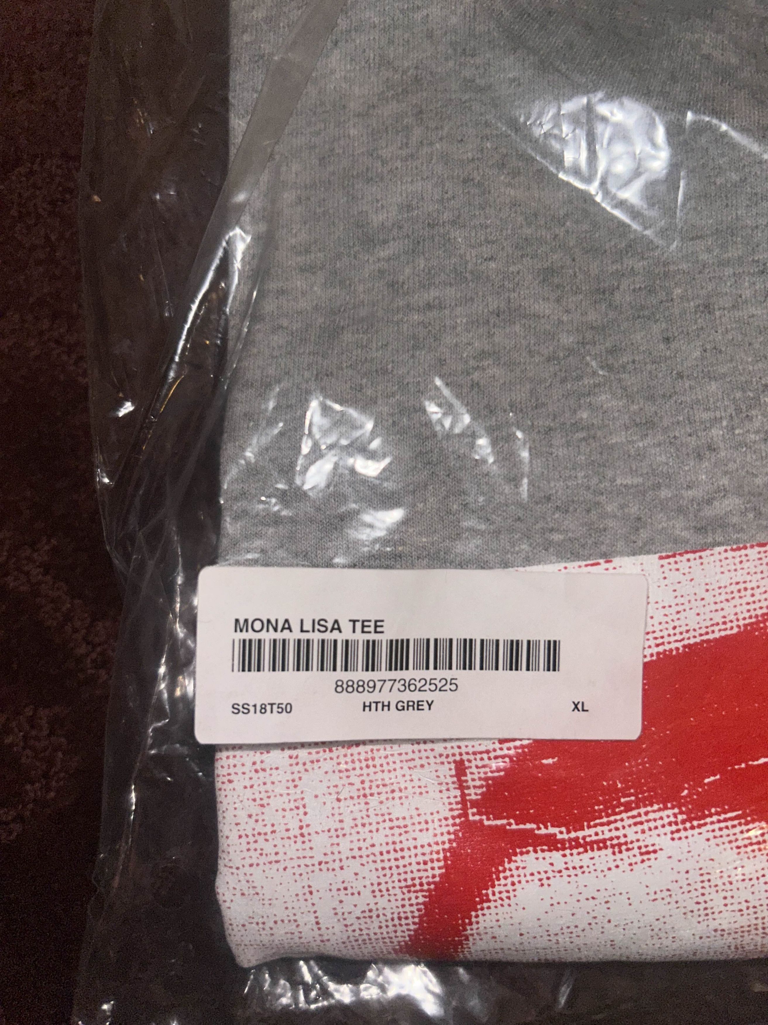 Supreme Mona Lisa Tee Size US XL / EU 56 / 4 - 2 Thumbnail