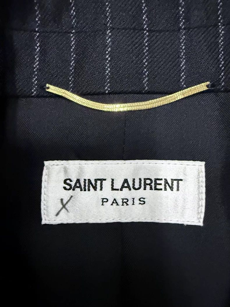 Saint Laurent Paris Saint Laurent Paris Striped Jacket Nextarrow-2505 Size XS / US 0-2 / IT 36-38 - 3 Thumbnail
