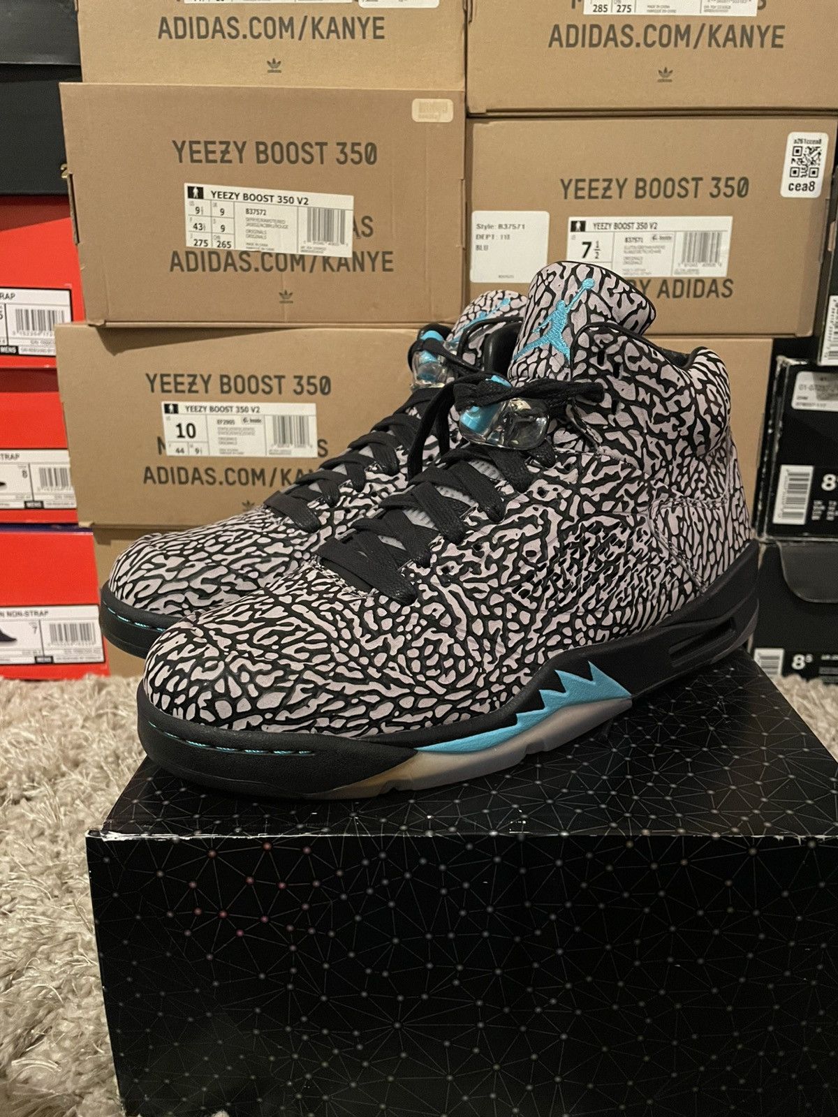 Jordan Brand Jordan 5 3Lab5 Size US 9.5 / EU 42-43 - 1 Thumbnail