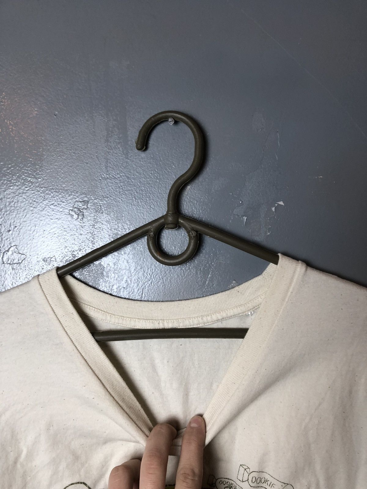 Vintage Vintage mens t-shirt merch Size US L / EU 52-54 / 3 - 4 Thumbnail